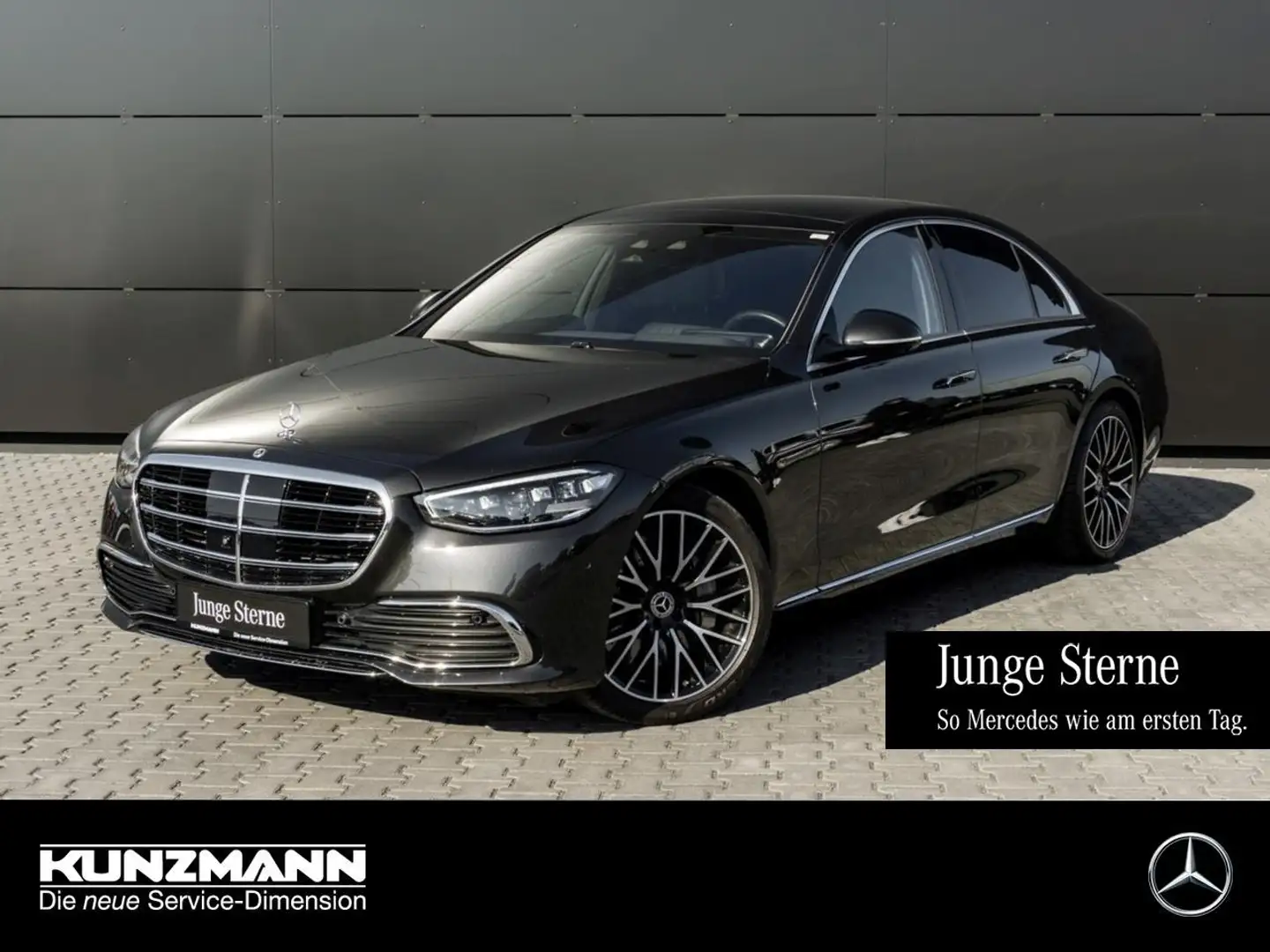 Mercedes-Benz S 350 d 4M MBUX Navi-Prem. Distronic Panorama Сірий - 1