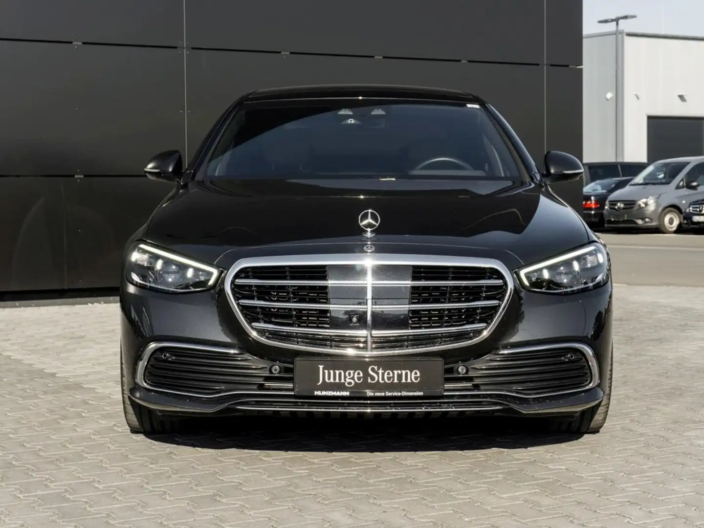 Mercedes-Benz S 350 d 4M MBUX Navi-Prem. Distronic Panorama Сірий - 2