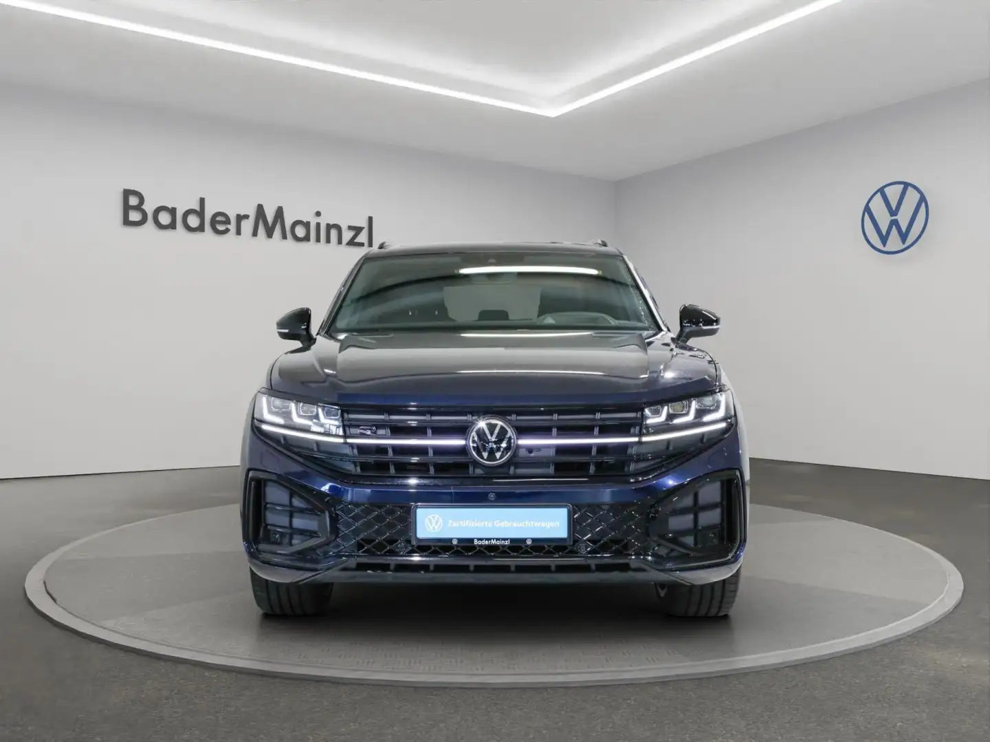 Volkswagen Touareg 3.0 TDI 4M R-Line StdHzg HUD AHK Matrix Blau - 2