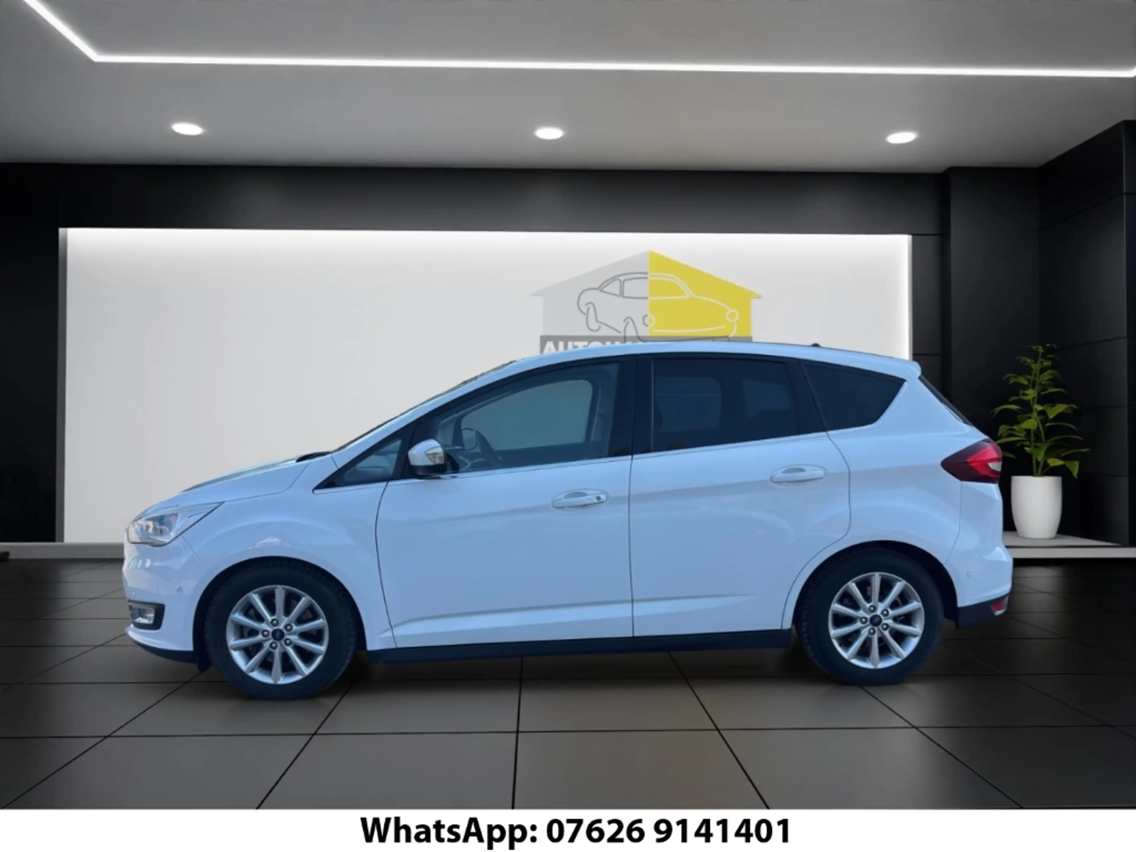 Ford C-Max Titanium AUTOMATIC Service-Neu / leichte Kratzer — photo 2