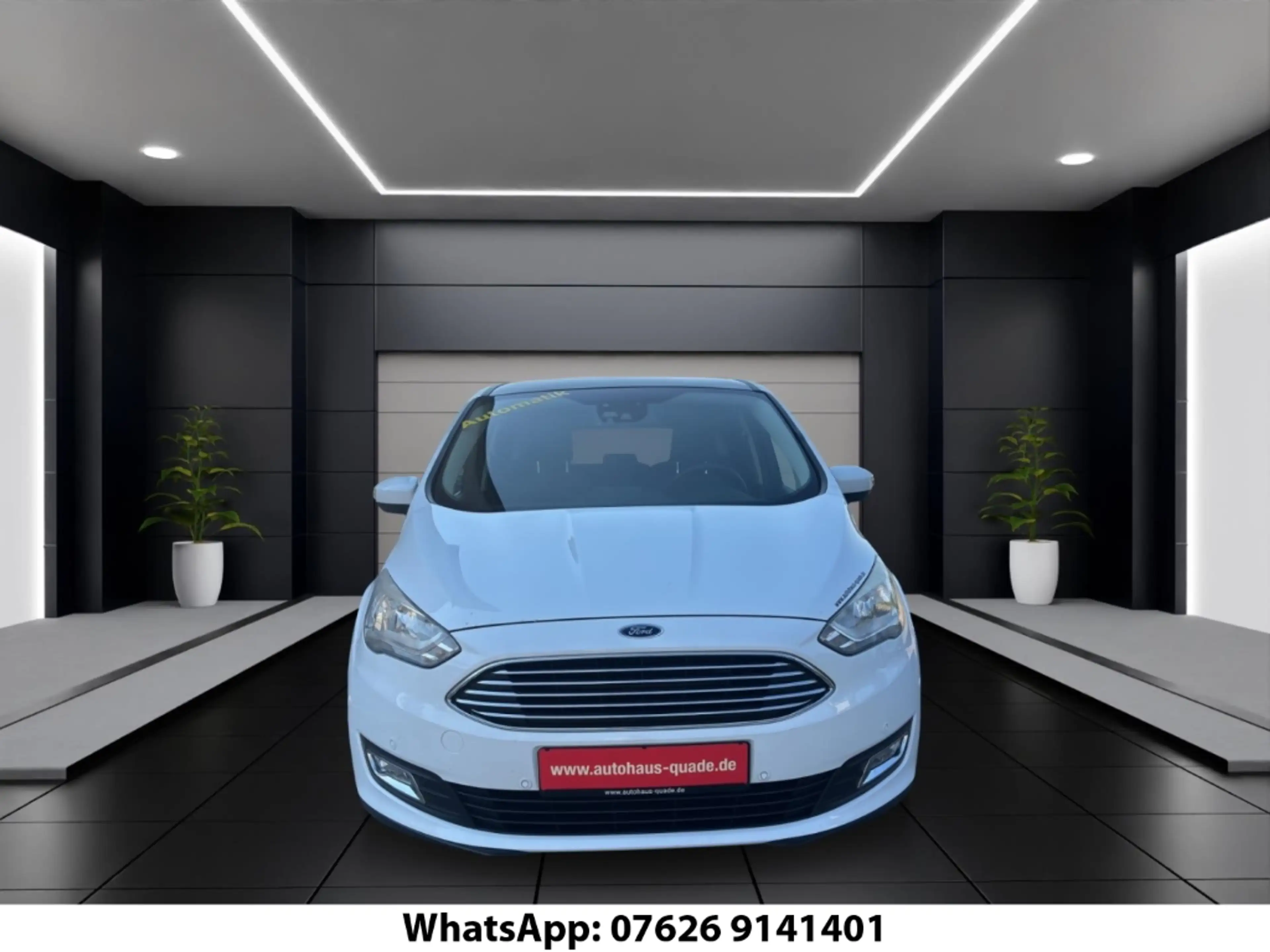 Ford C-Max Titanium AUTOMATIC Service-Neu / leichte Kratzer — photo 8
