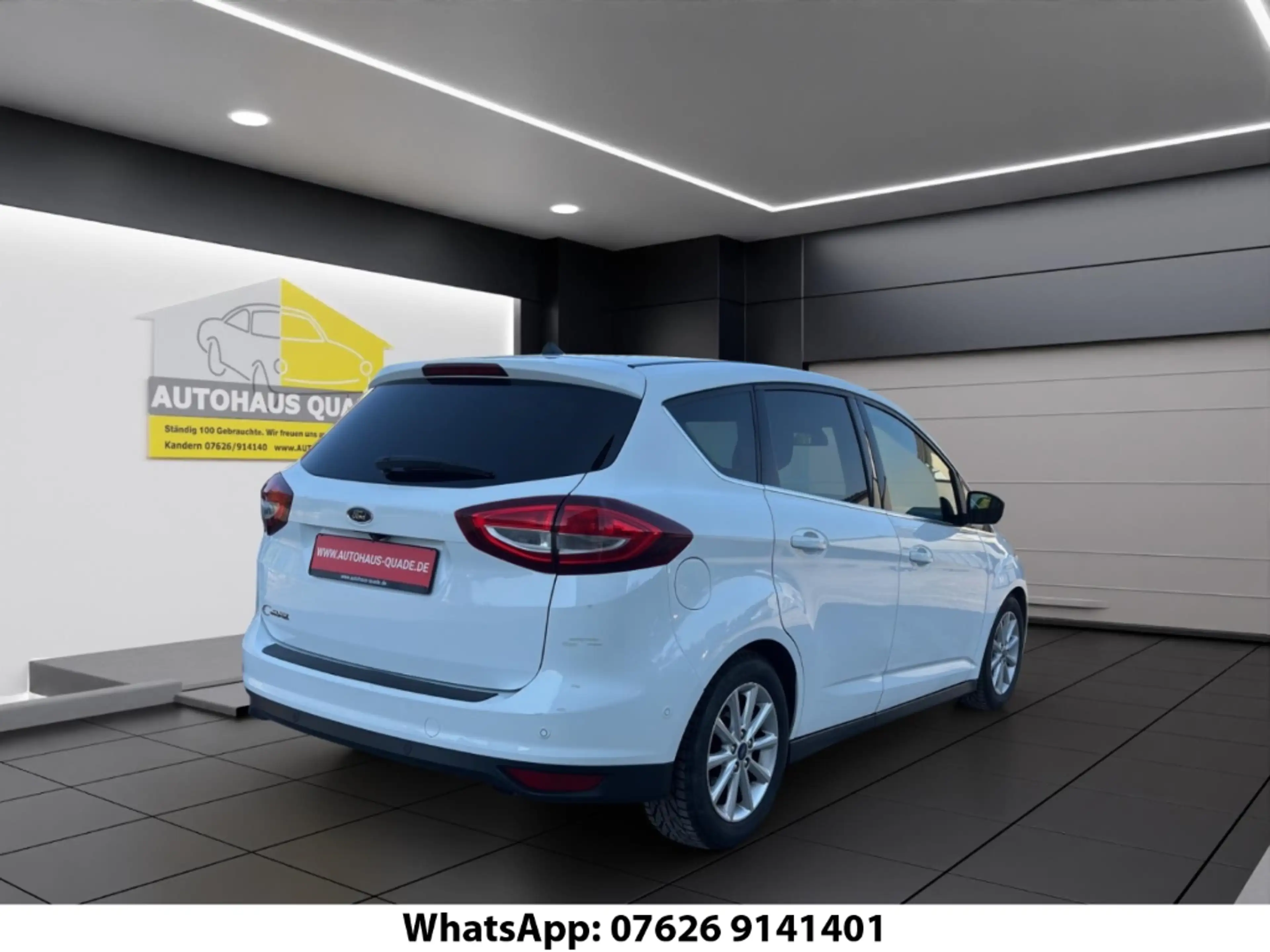 Ford C-Max Titanium AUTOMATIC Service-Neu / leichte Kratzer — photo 5