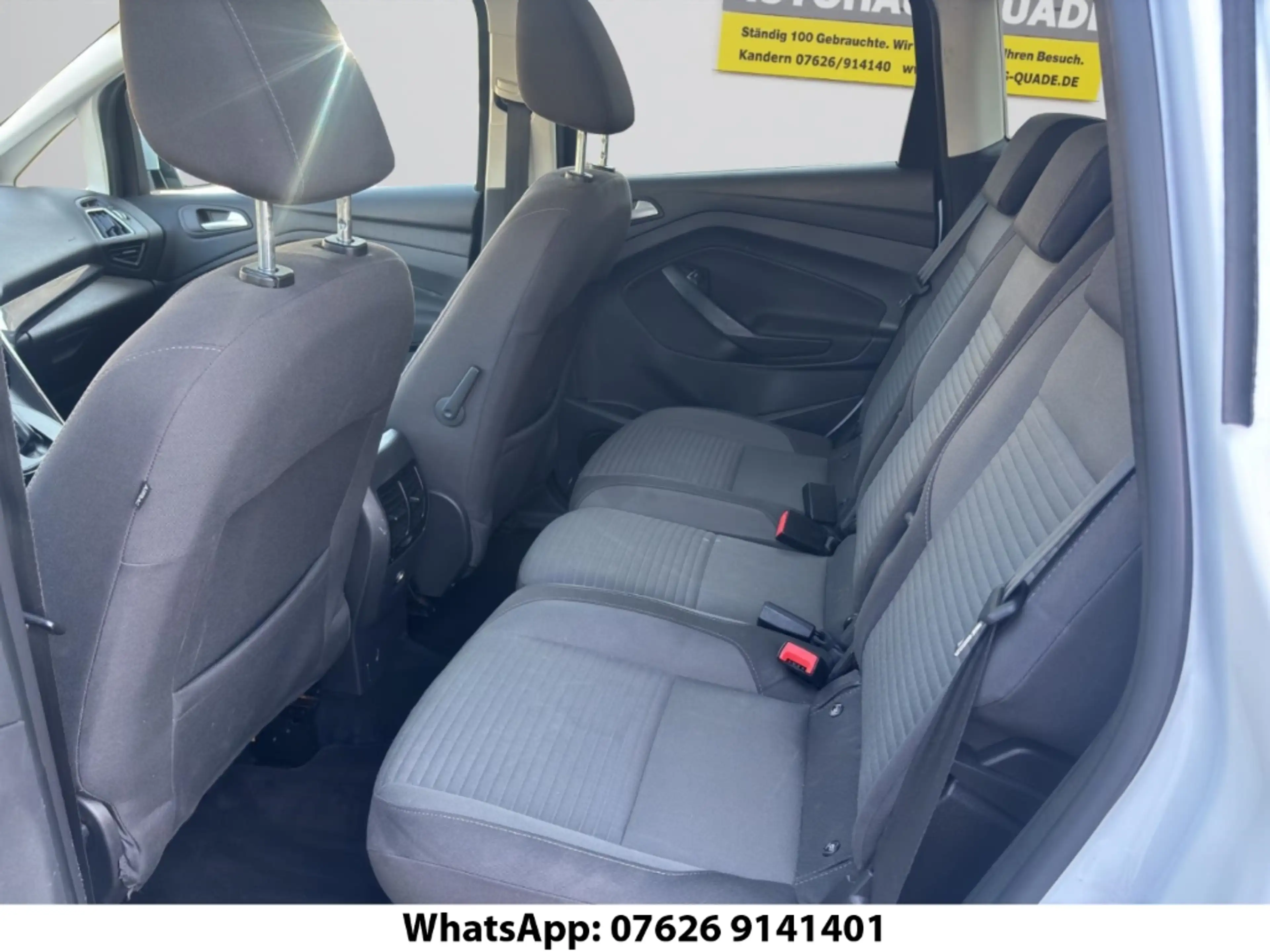 Ford C-Max Titanium AUTOMATIC Service-Neu / leichte Kratzer — photo 12