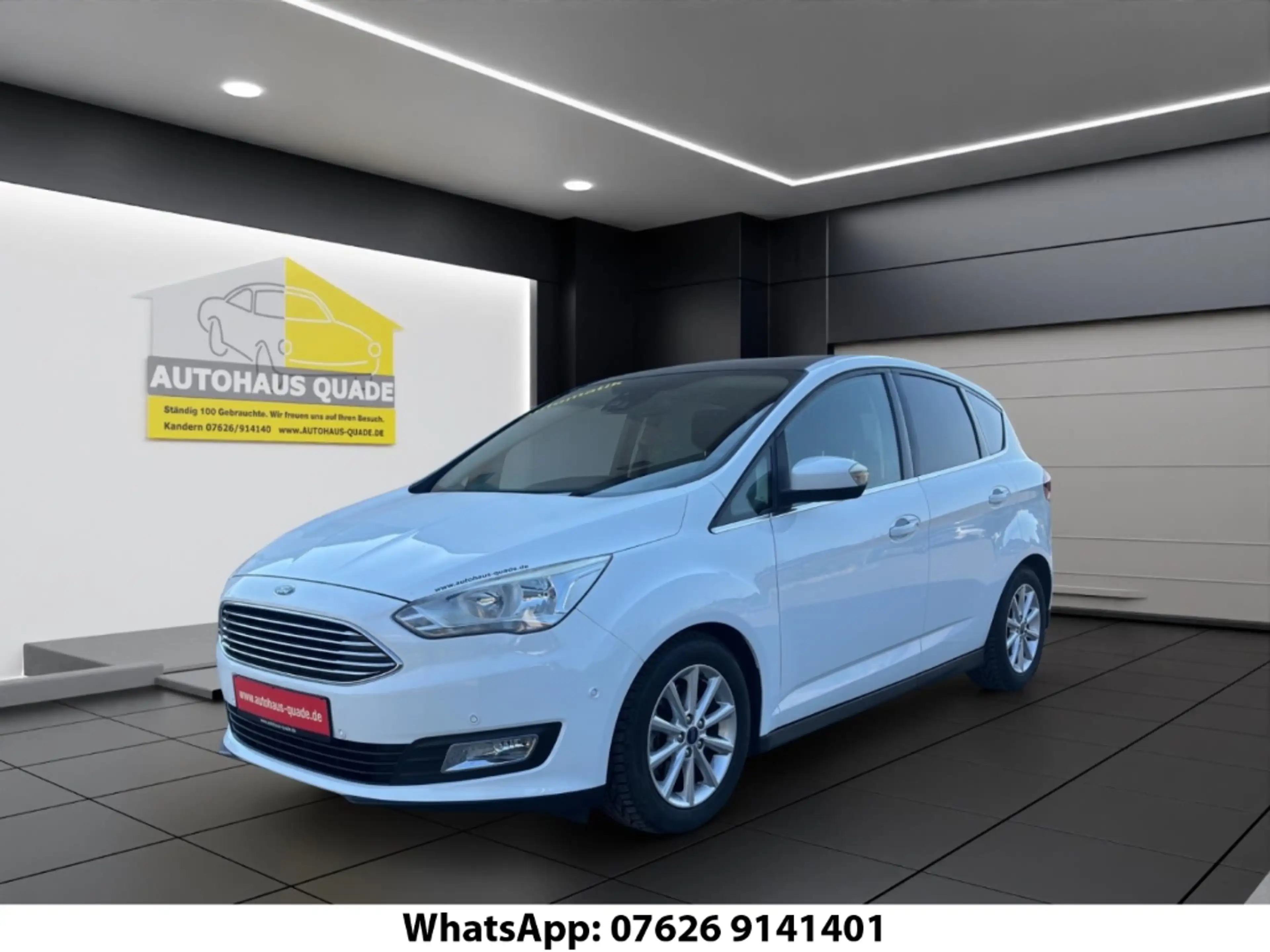Ford C-Max Titanium AUTOMATIC Service-Neu / leichte Kratzer