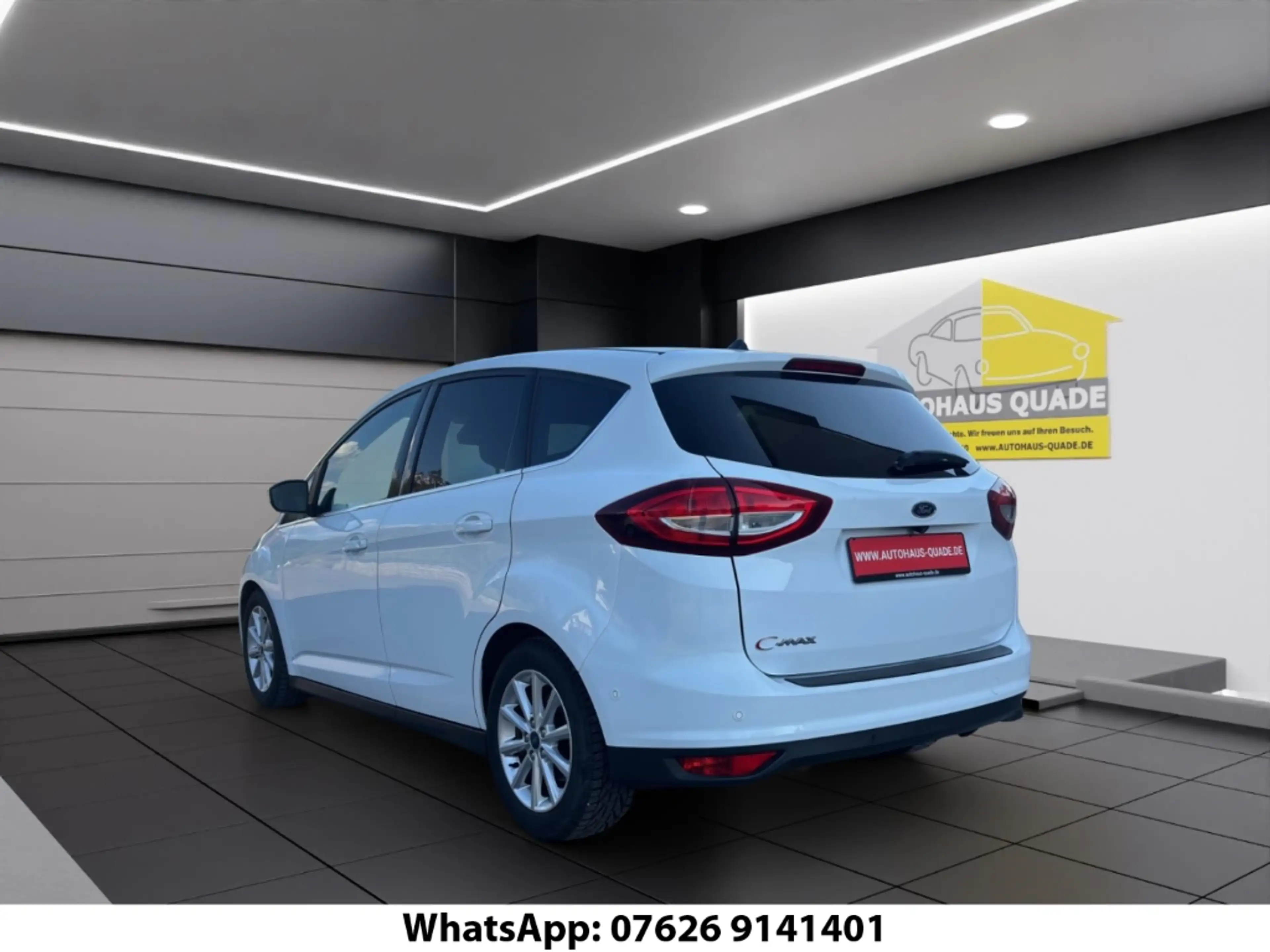 Ford C-Max Titanium AUTOMATIC Service-Neu / leichte Kratzer — photo 3
