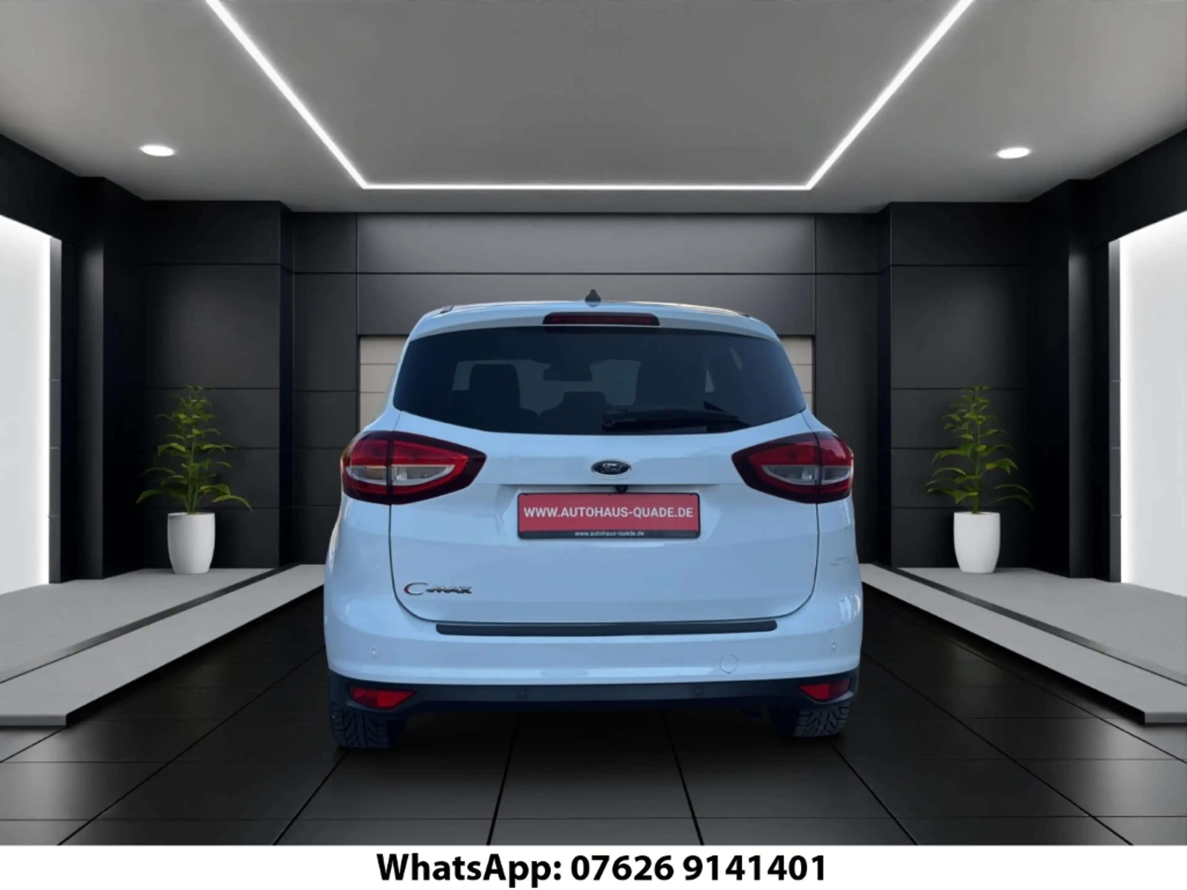 Ford C-Max Titanium AUTOMATIC Service-Neu / leichte Kratzer — photo 4