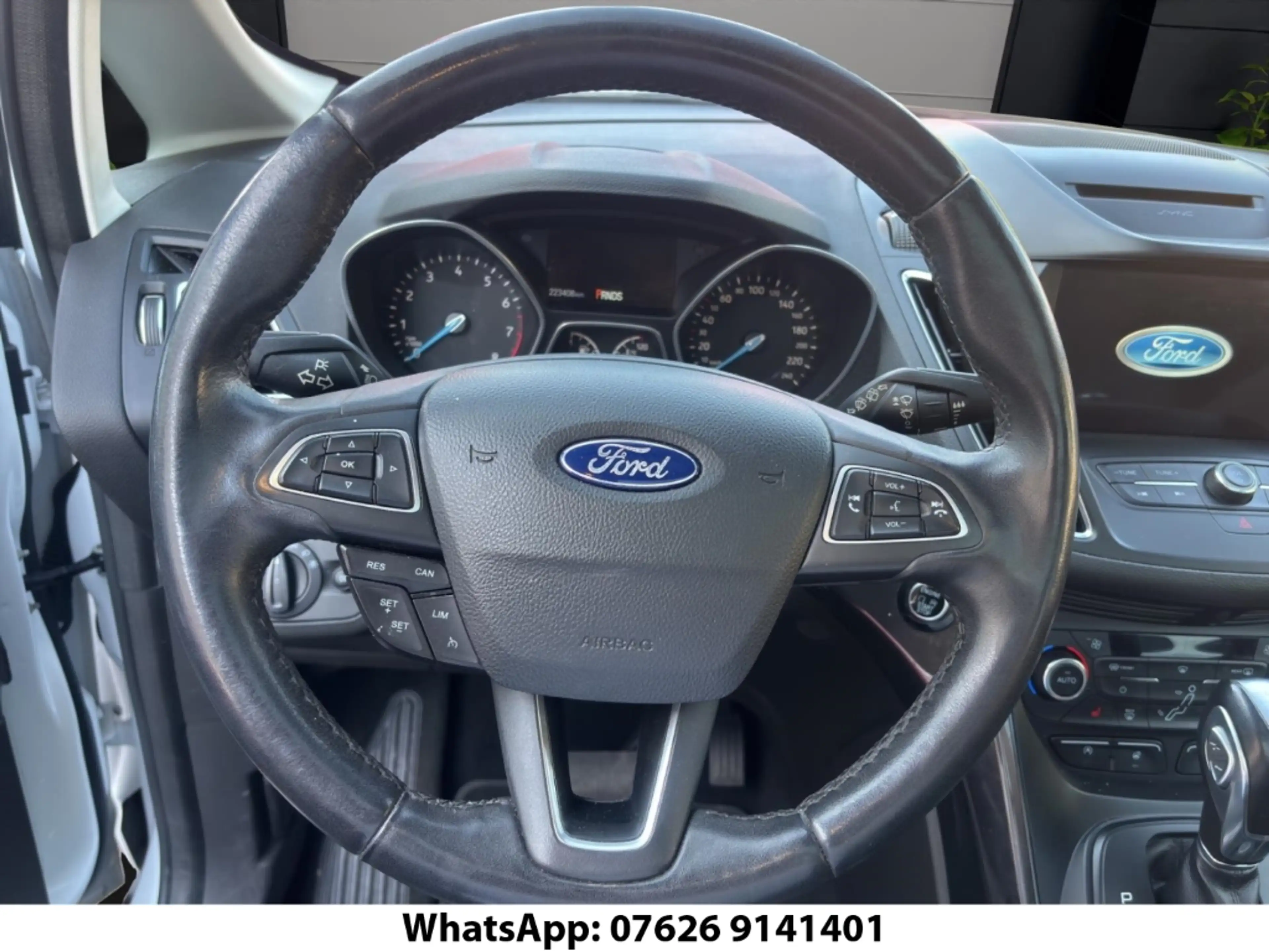 Ford C-Max Titanium AUTOMATIC Service-Neu / leichte Kratzer — photo 10