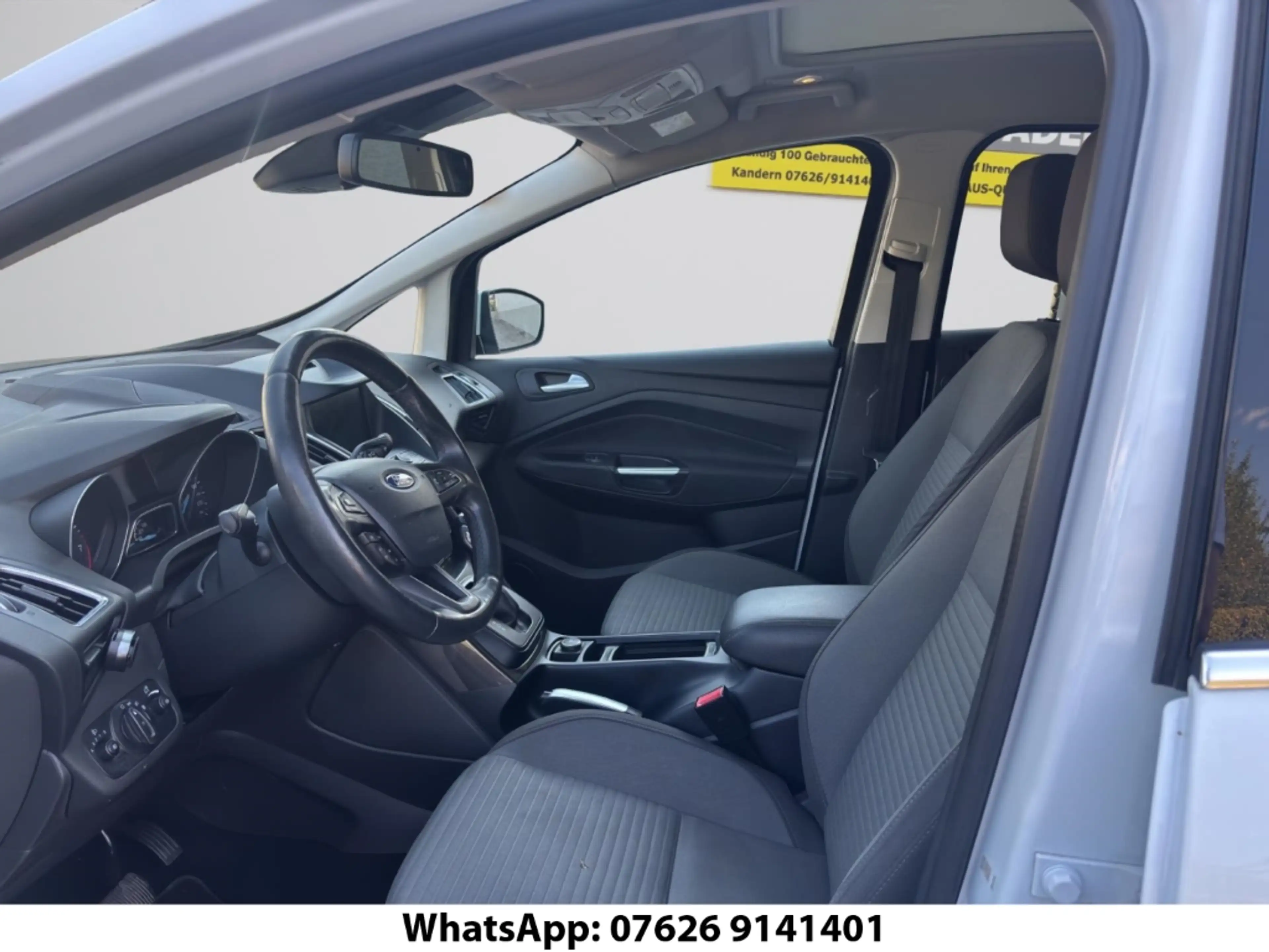 Ford C-Max Titanium AUTOMATIC Service-Neu / leichte Kratzer — photo 9