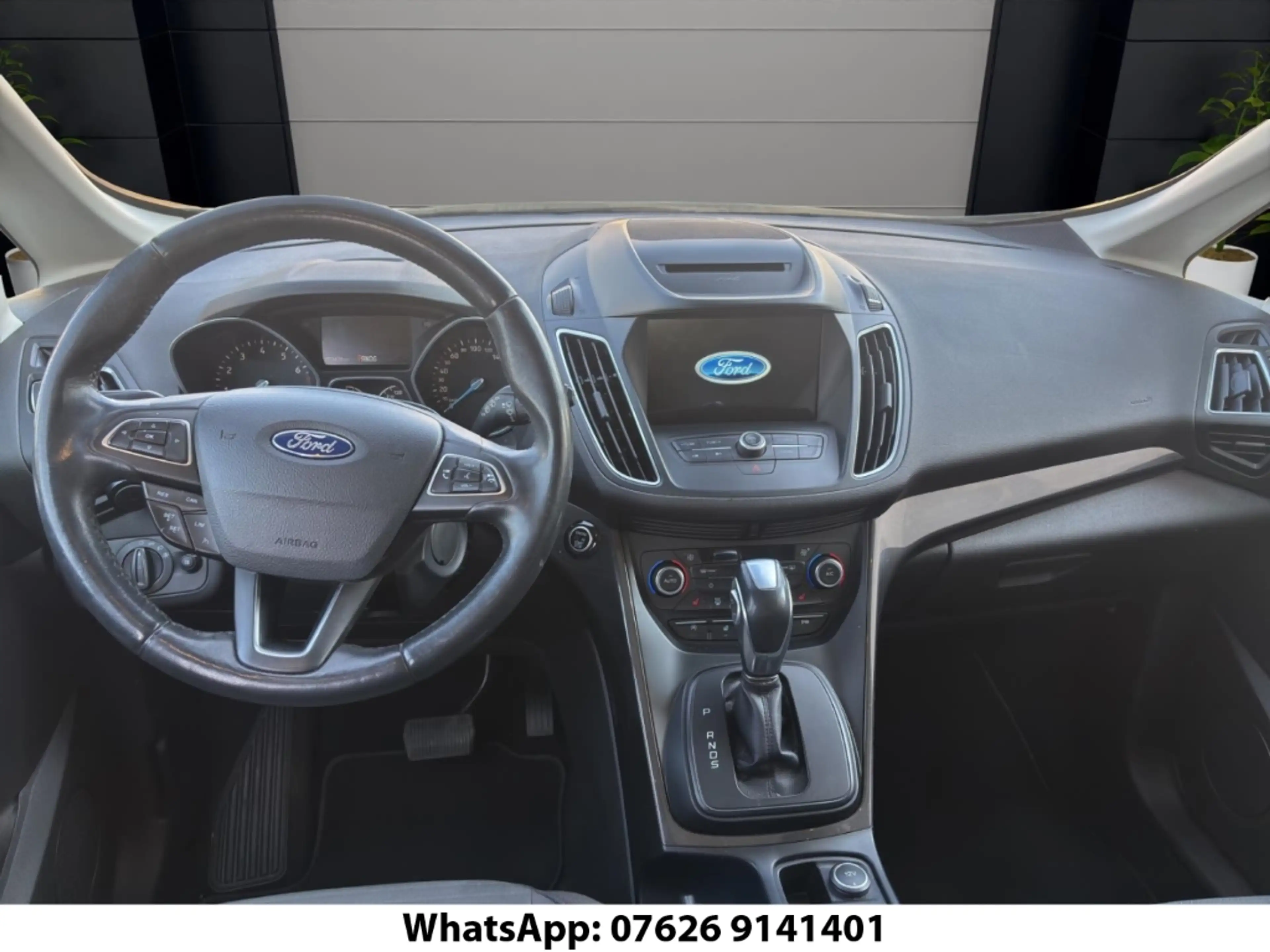 Ford C-Max Titanium AUTOMATIC Service-Neu / leichte Kratzer — photo 13