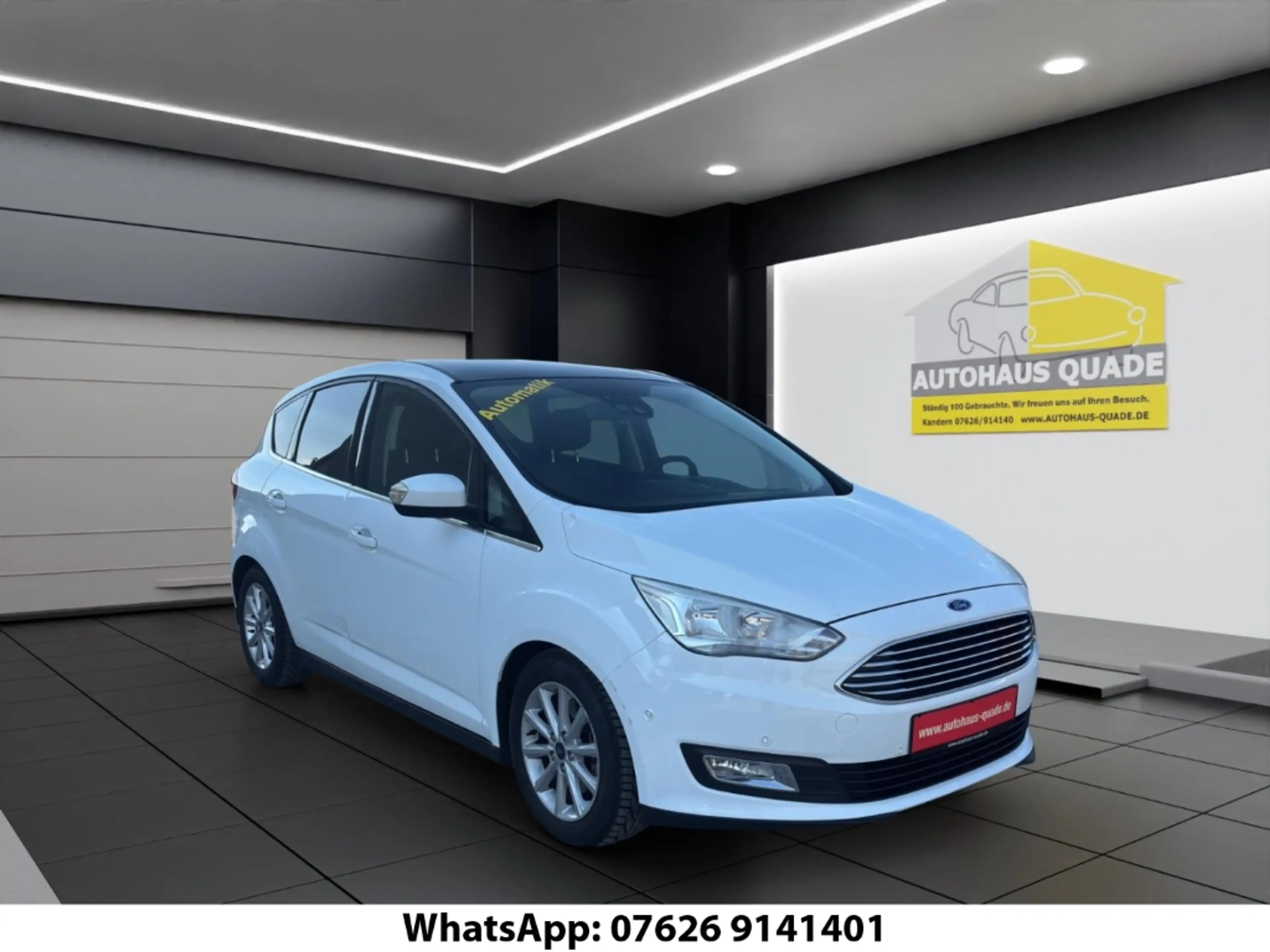 Ford C-Max Titanium AUTOMATIC Service-Neu / leichte Kratzer — photo 7