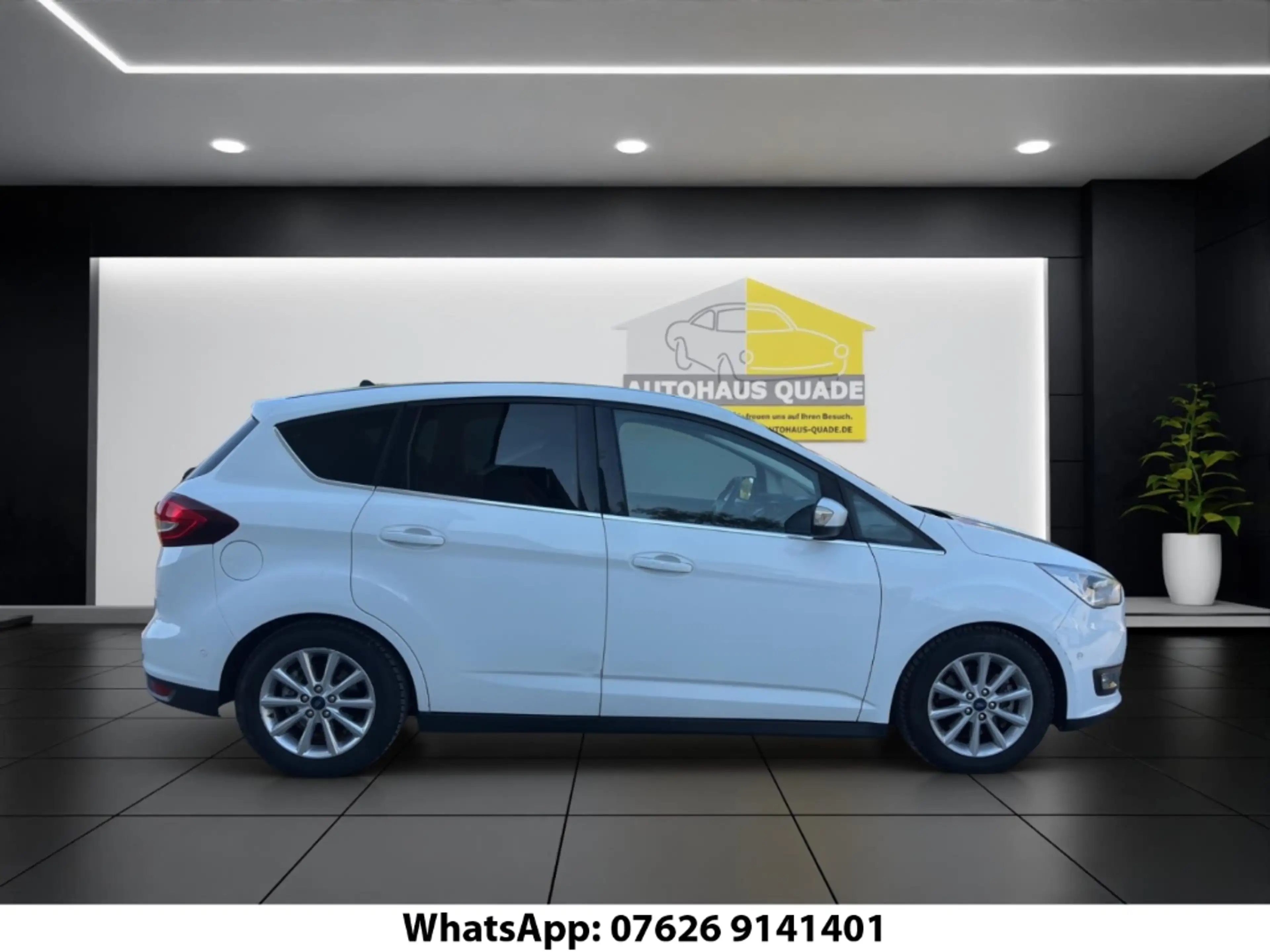 Ford C-Max Titanium AUTOMATIC Service-Neu / leichte Kratzer — photo 6