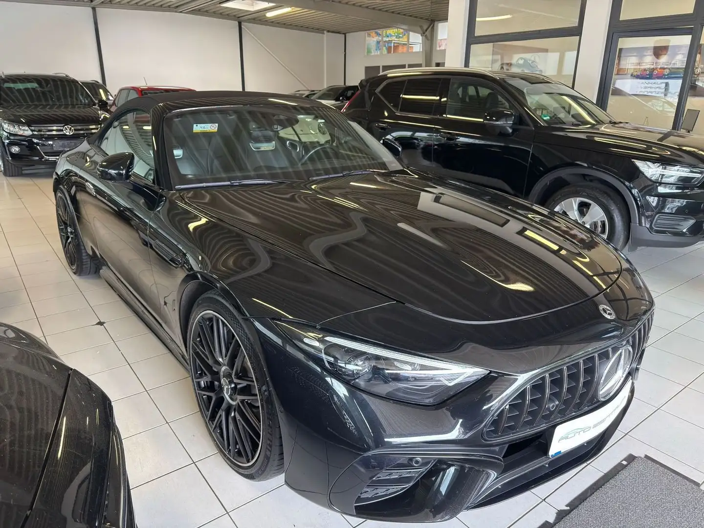 Mercedes-Benz SL 43 AMG 360°/Memory/Navi Noir - 2
