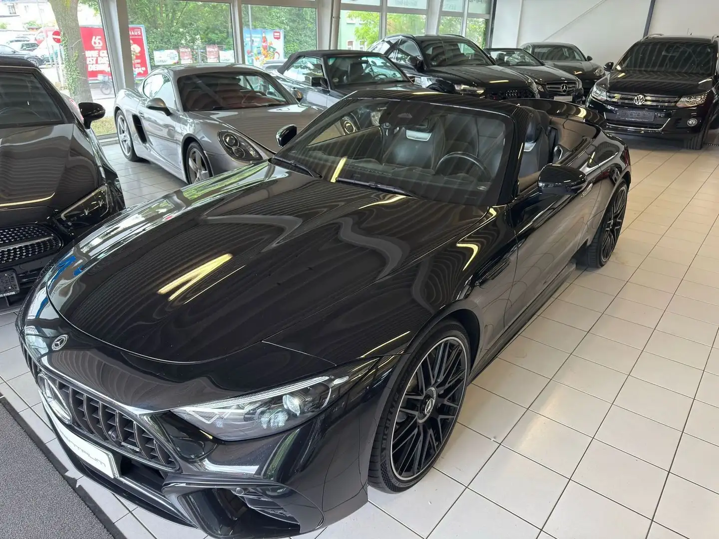 Mercedes-Benz SL 43 AMG 360°/Memory/Navi Noir - 1
