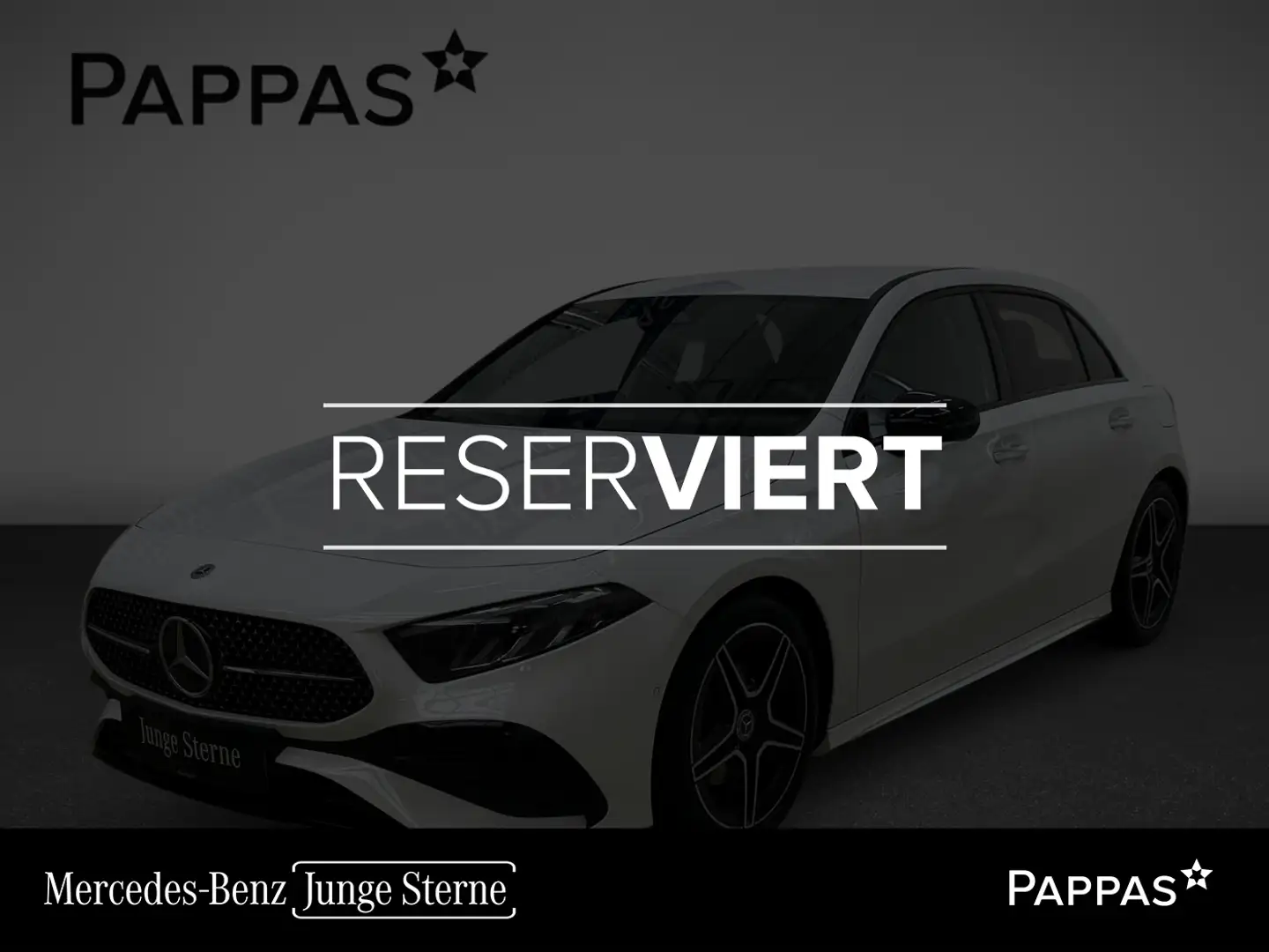 Mercedes-Benz A 180 d Kompaktlimousine Österreich-Edition AMG Line Adv Bianco - 1
