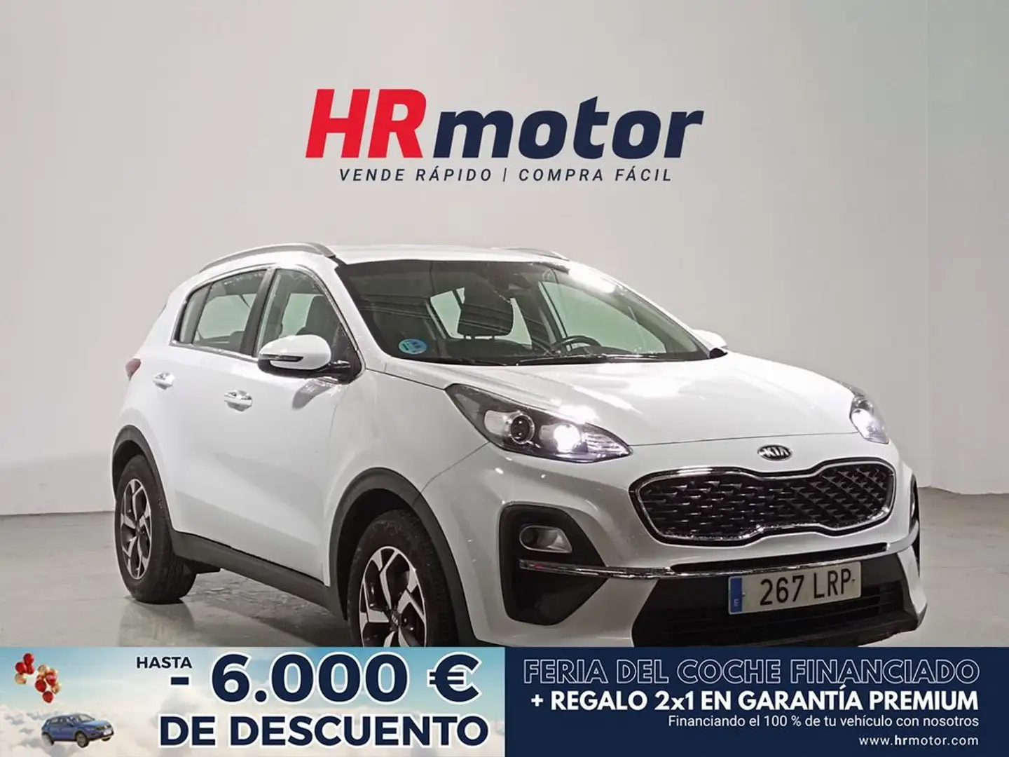 Kia Sportage Drive 2WD Blanco - 1