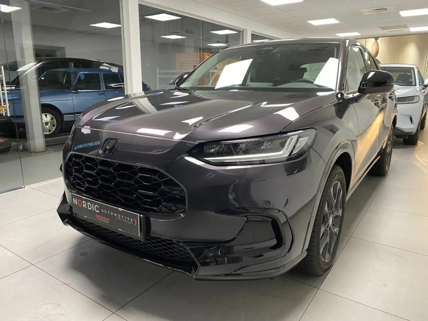 Honda ZR-V ZR-V 2.0 i-MMD Hybrid Sport + Black emblem pack Zwart - 1