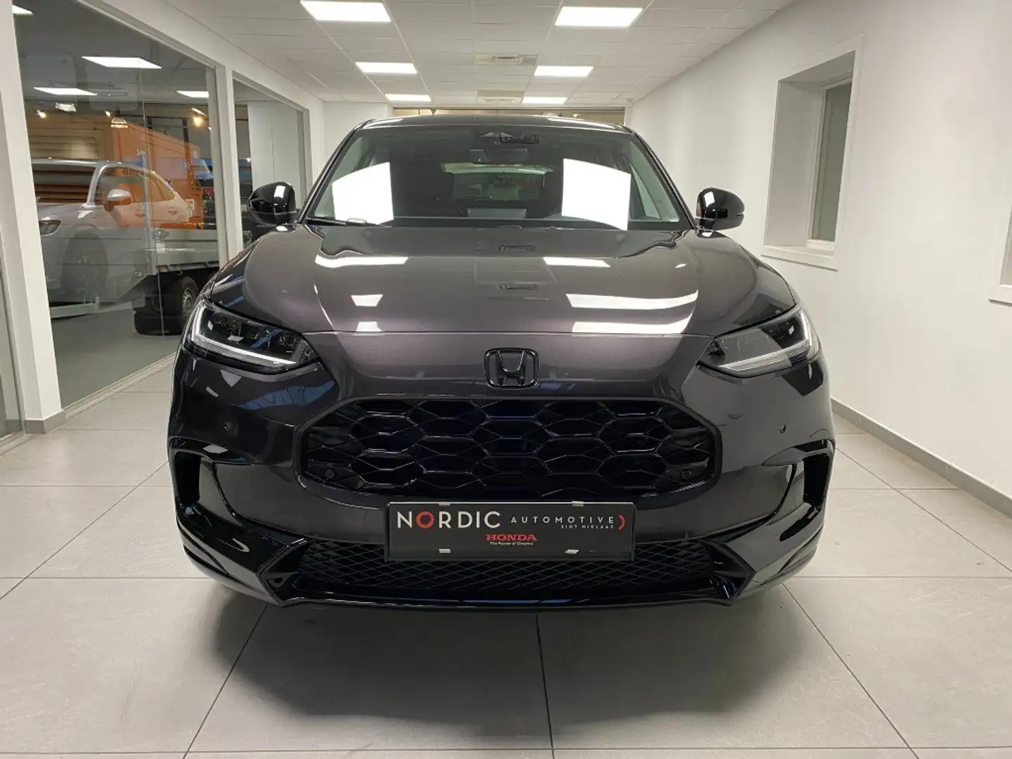 Honda ZR-V ZR-V 2.0 i-MMD Hybrid Sport + Black emblem pack Zwart - 2