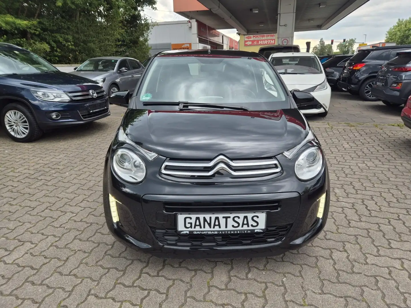 Citroen C1 Shine*Kamera*Tempomat*Klima* Zwart - 2