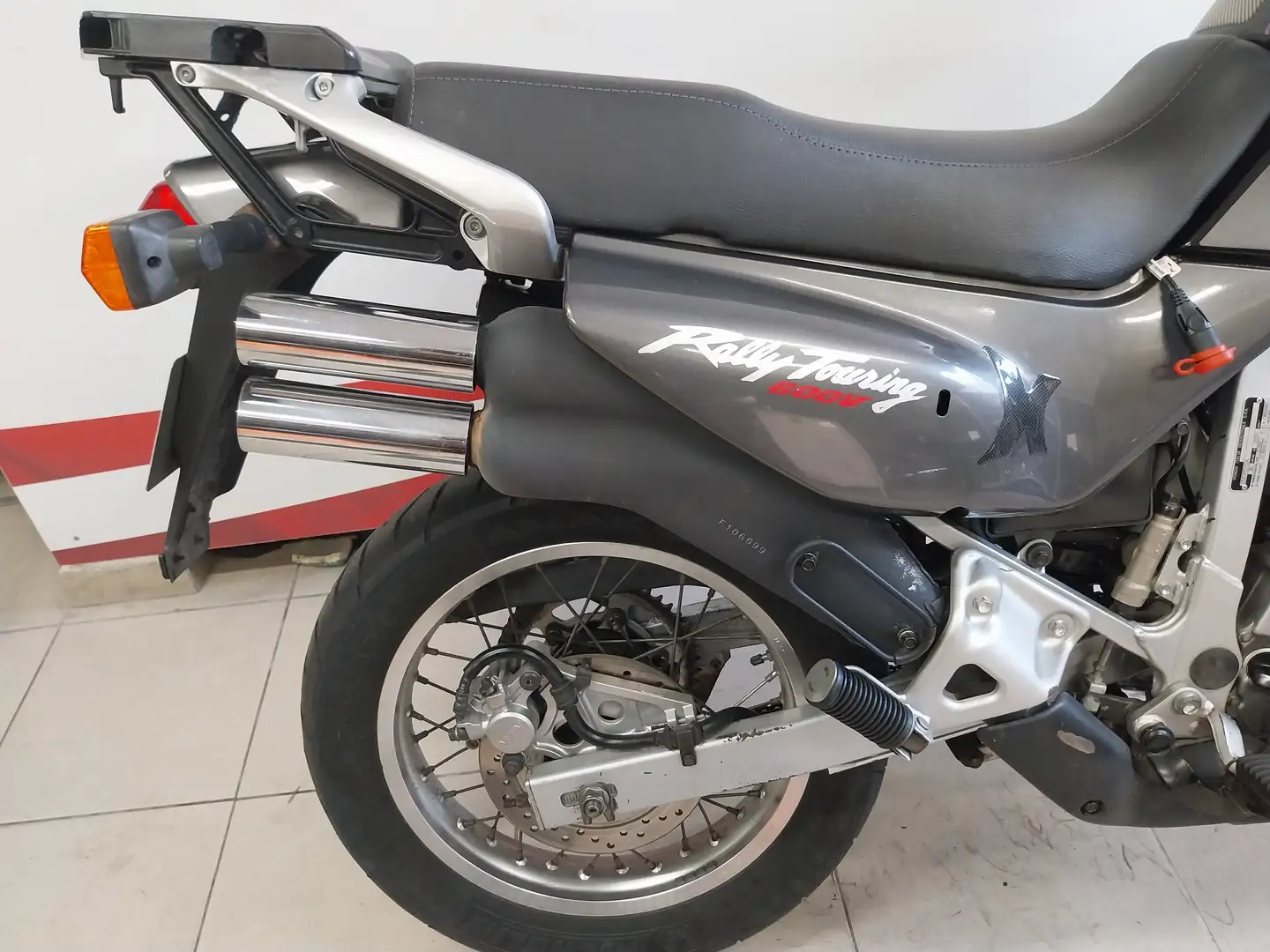 Honda Transalp Negru - 2