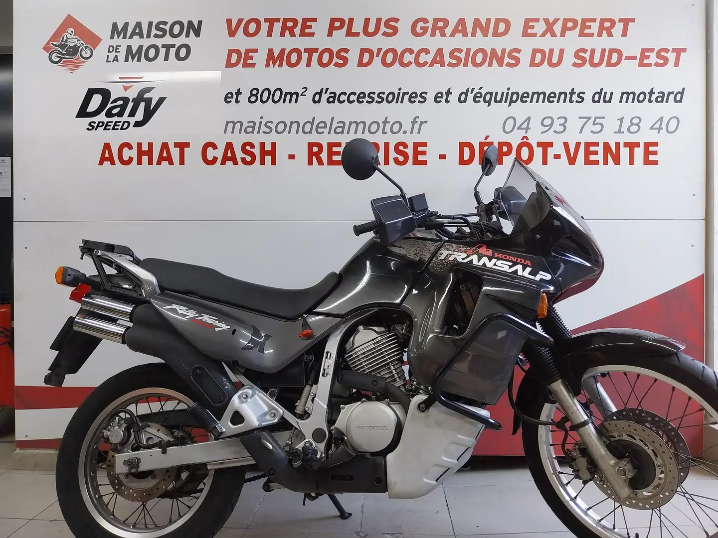 Honda Transalp Negru - 1