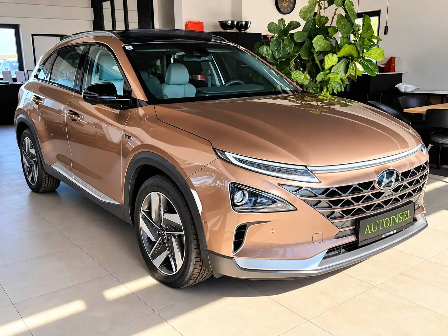 Hyundai NEXO Basis+360°+Kamera+Navi+Selbsteinparken+Krell-Soundanlage Bronze - 2
