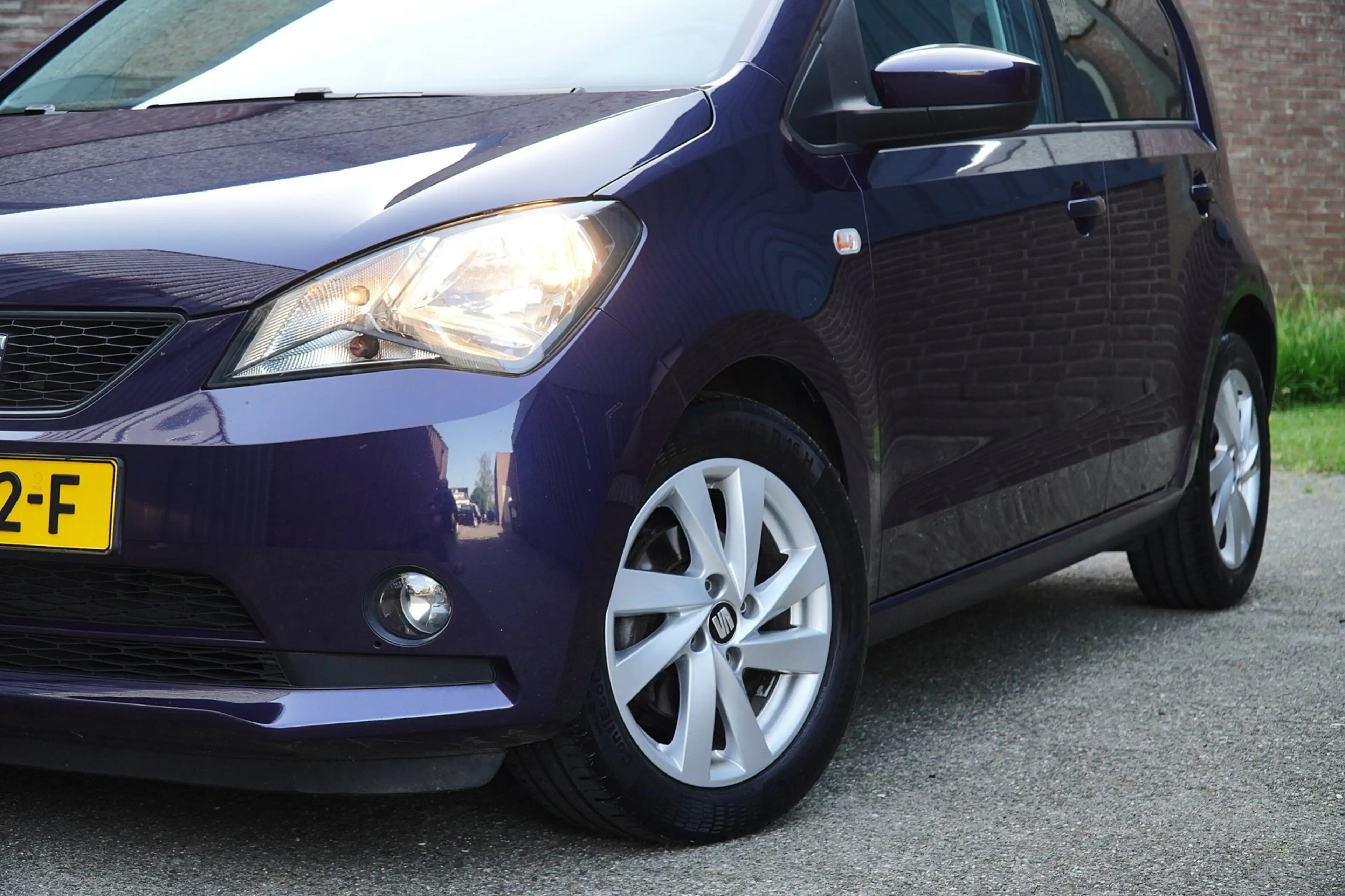 SEAT Mii 1.0 Sport Connect, Airco, Cruise, Lichtmetalen Vel — photo 4