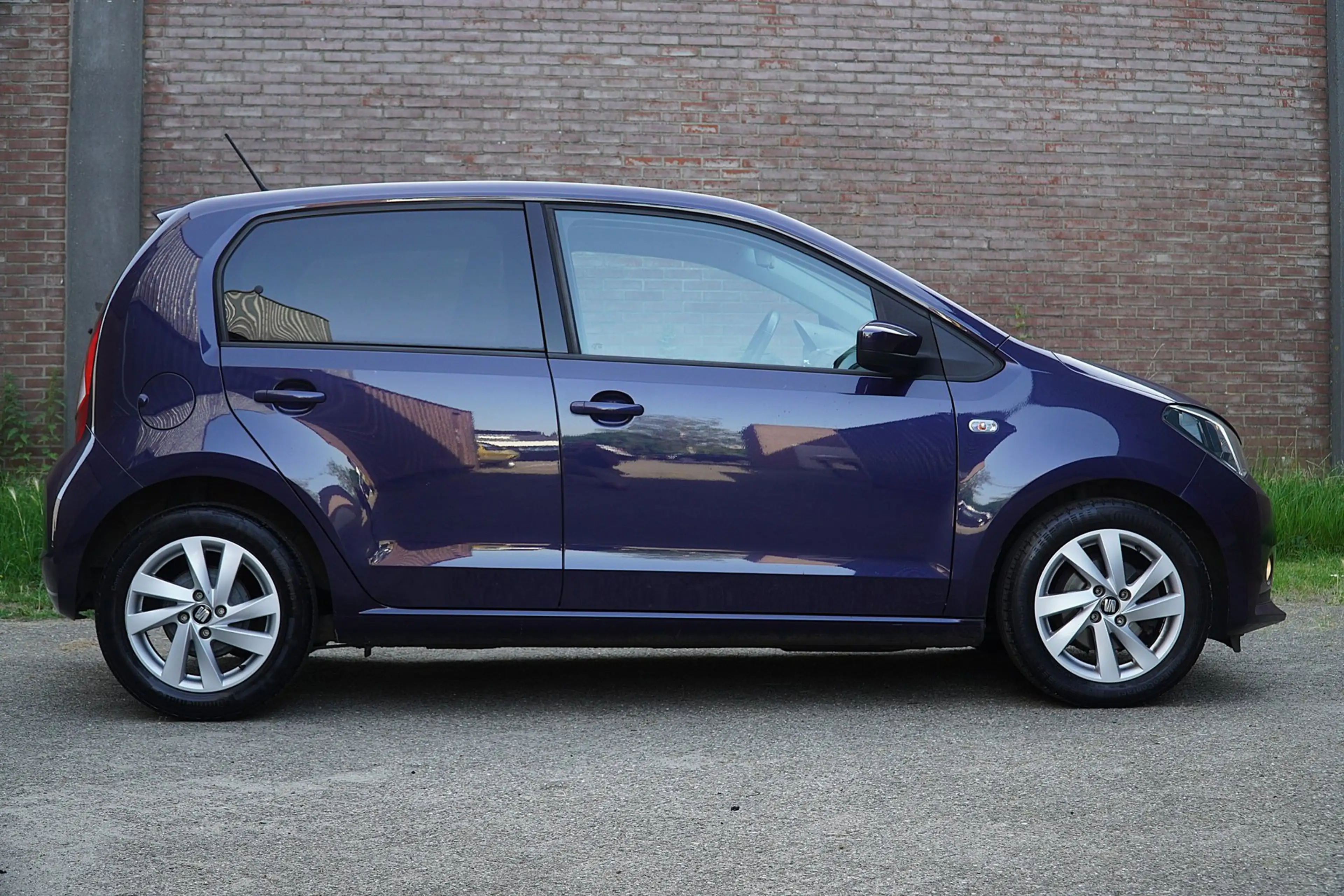 SEAT Mii 1.0 Sport Connect, Airco, Cruise, Lichtmetalen Vel — photo 8