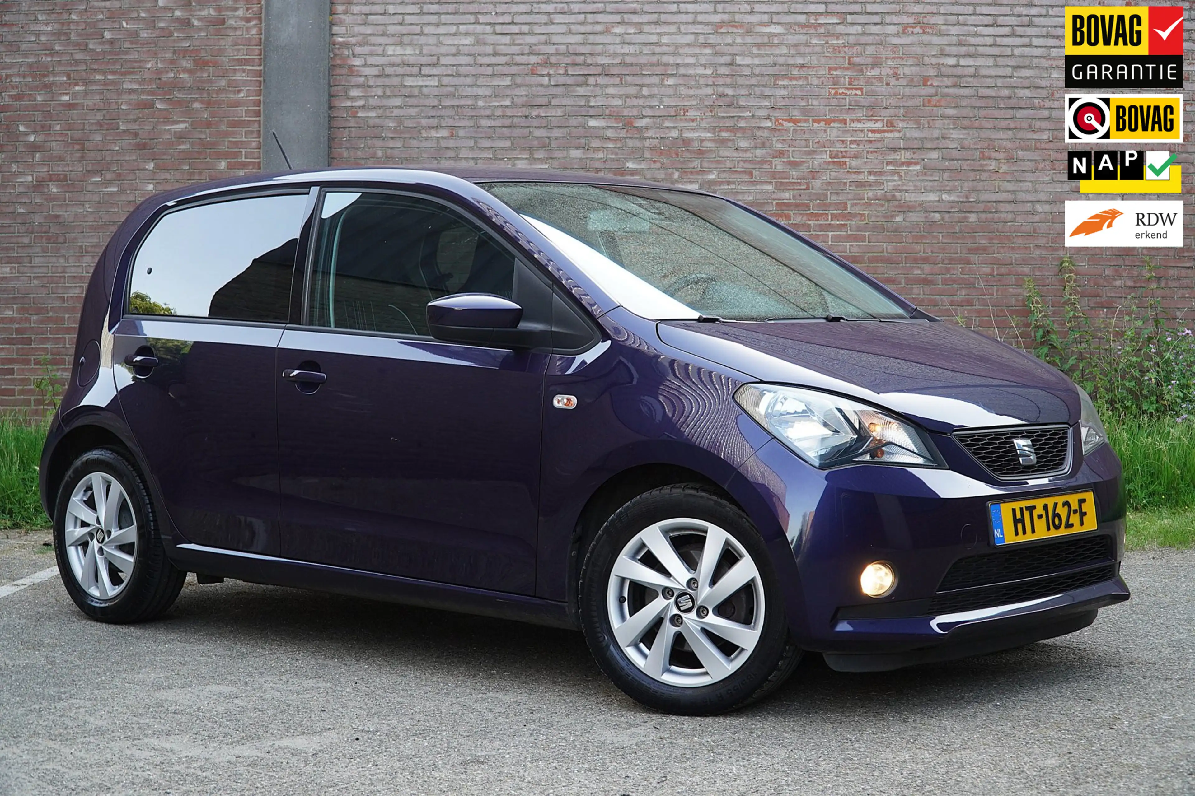 SEAT Mii 1.0 Sport Connect, Airco, Cruise, Lichtmetalen Vel