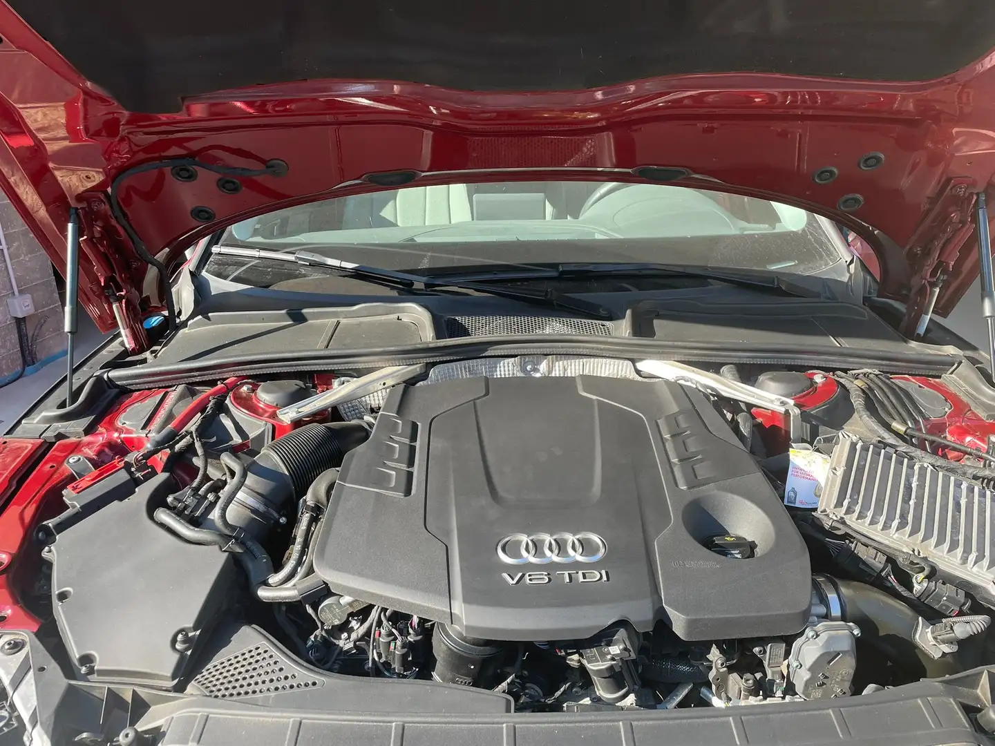 Audi A5 Sportback 3.0 V6 TDI Quattro 218cv S-tronic Rosso - 2