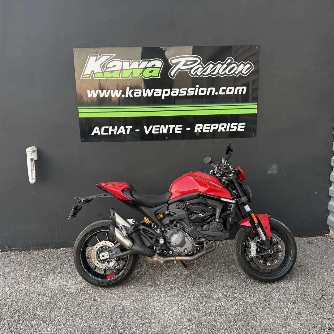 Ducati Monster 937 Rot - 2