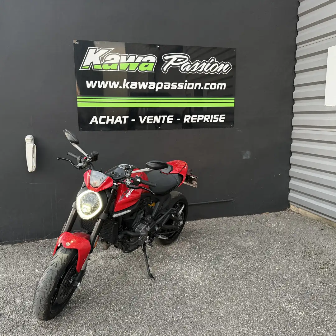 Ducati Monster 937 Rot - 1