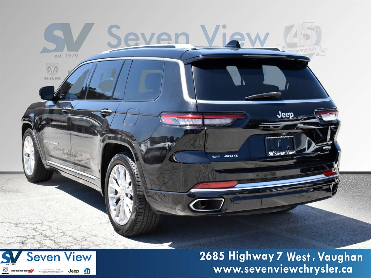 2021 Jeep Grand Cherokee L