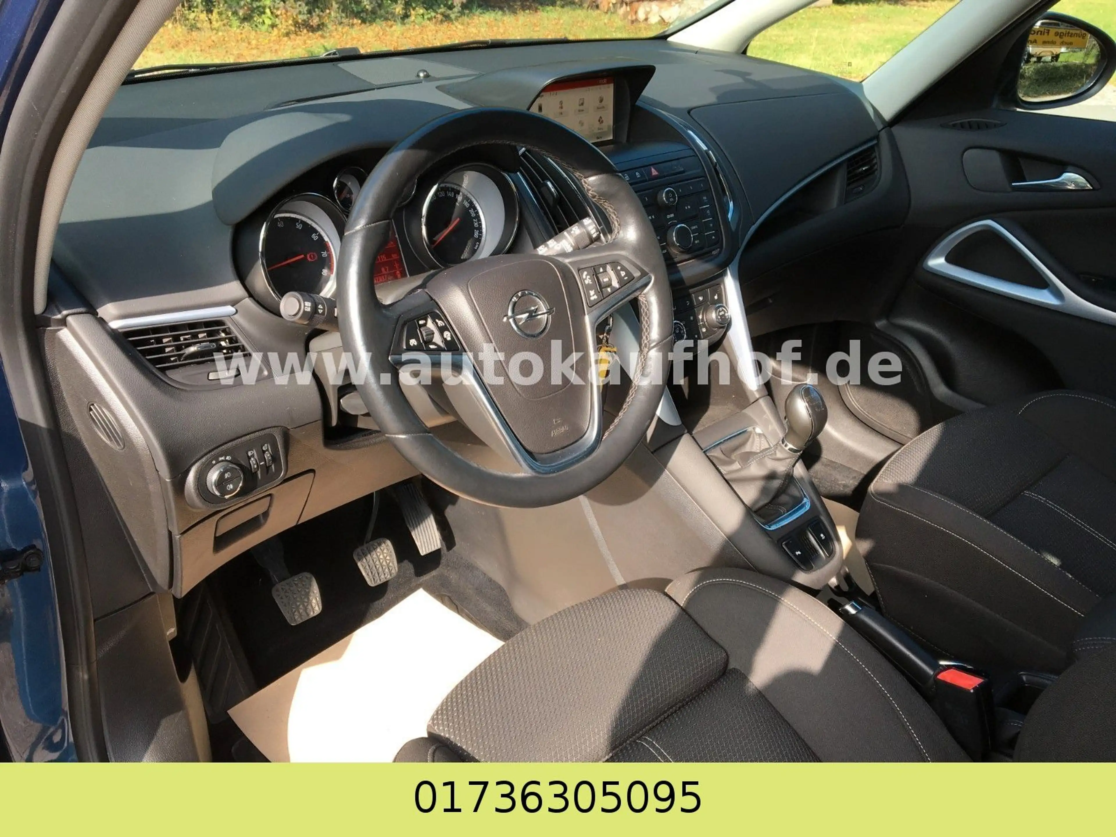 Opel Zafira Tourer Zafira C 1.4 Tourer Drive *1.Hand* — photo 13