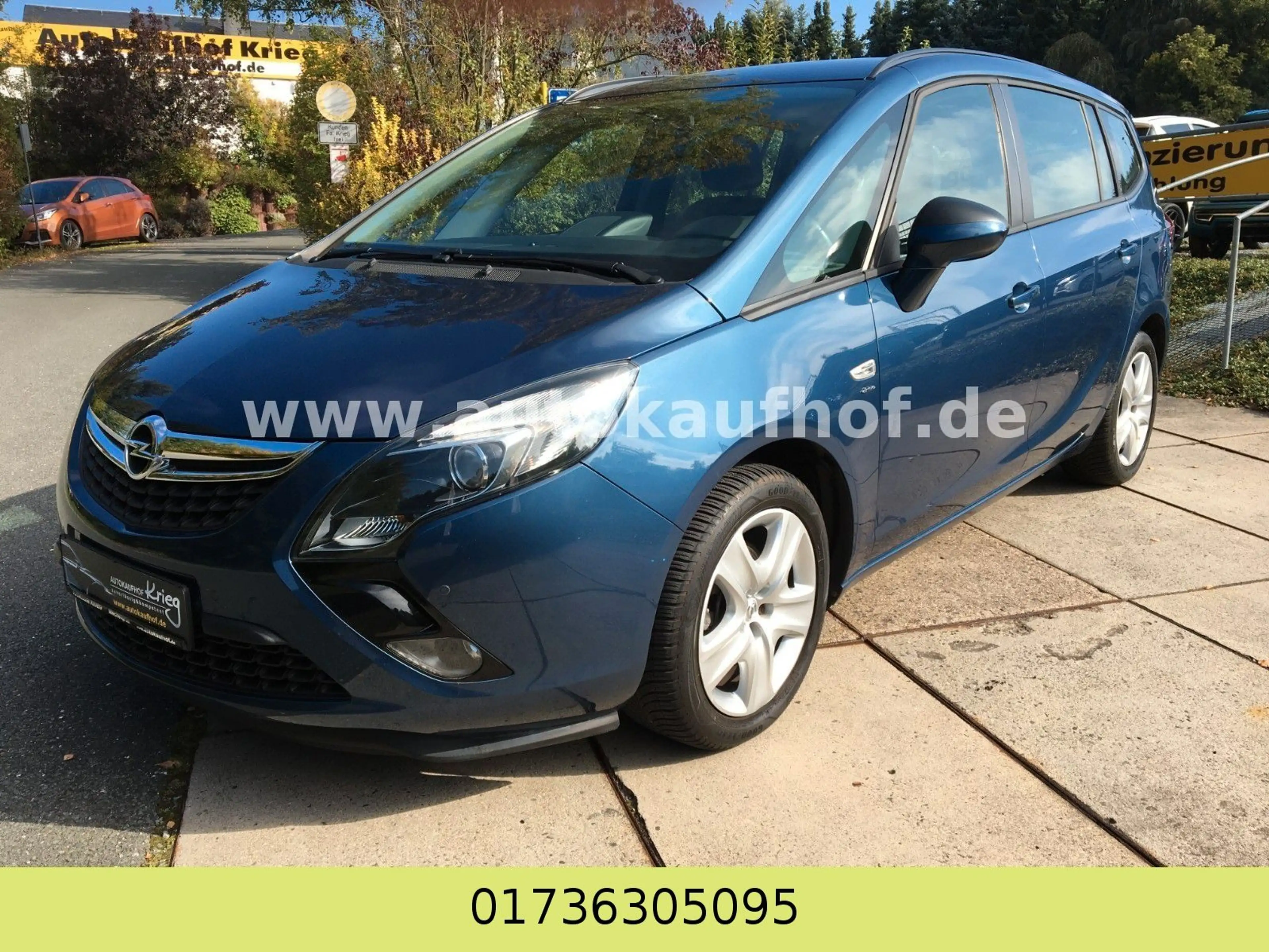 Opel Zafira Tourer Zafira C 1.4 Tourer Drive *1.Hand* — photo 3