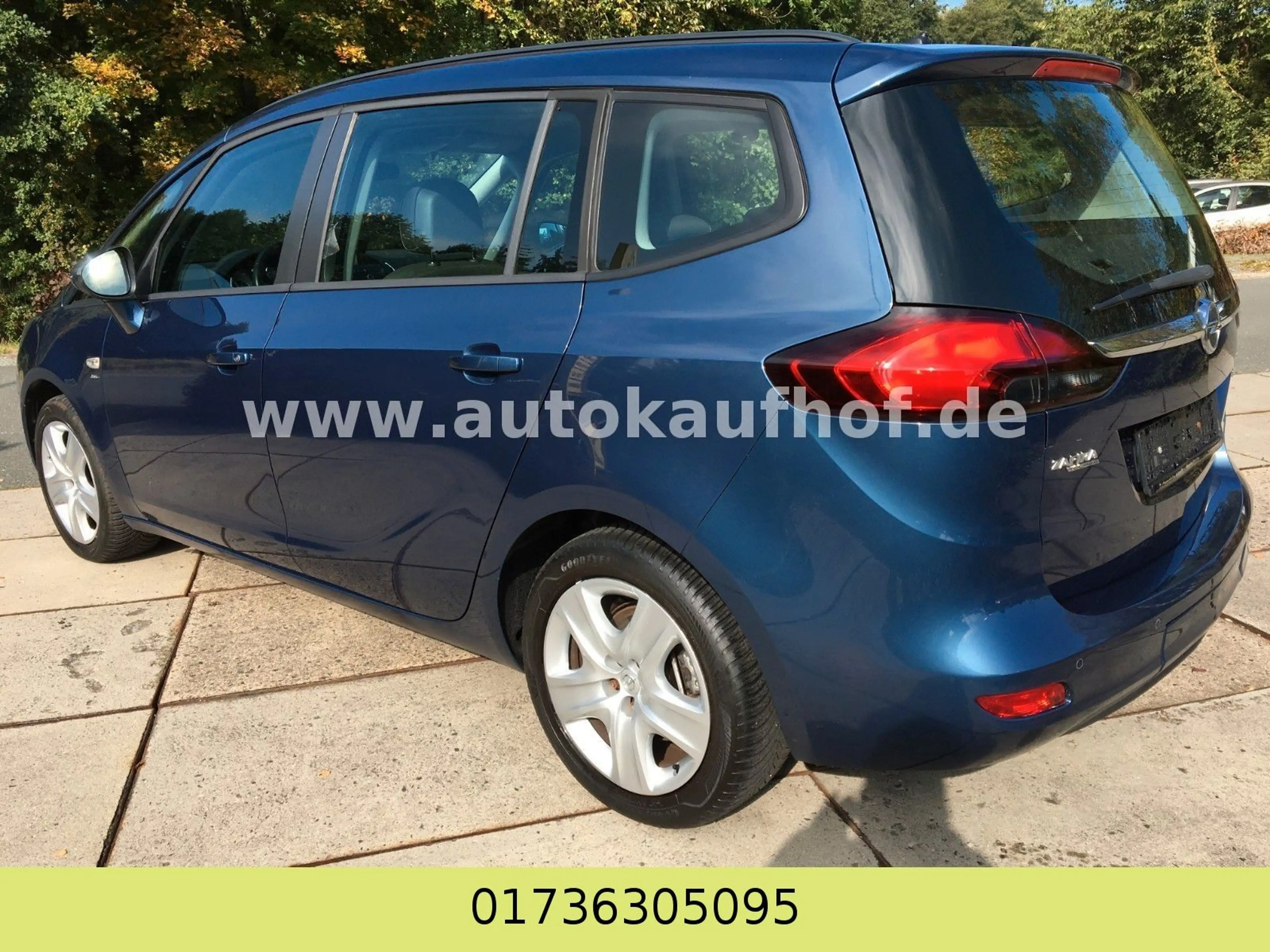 Opel Zafira Tourer Zafira C 1.4 Tourer Drive *1.Hand* — photo 6