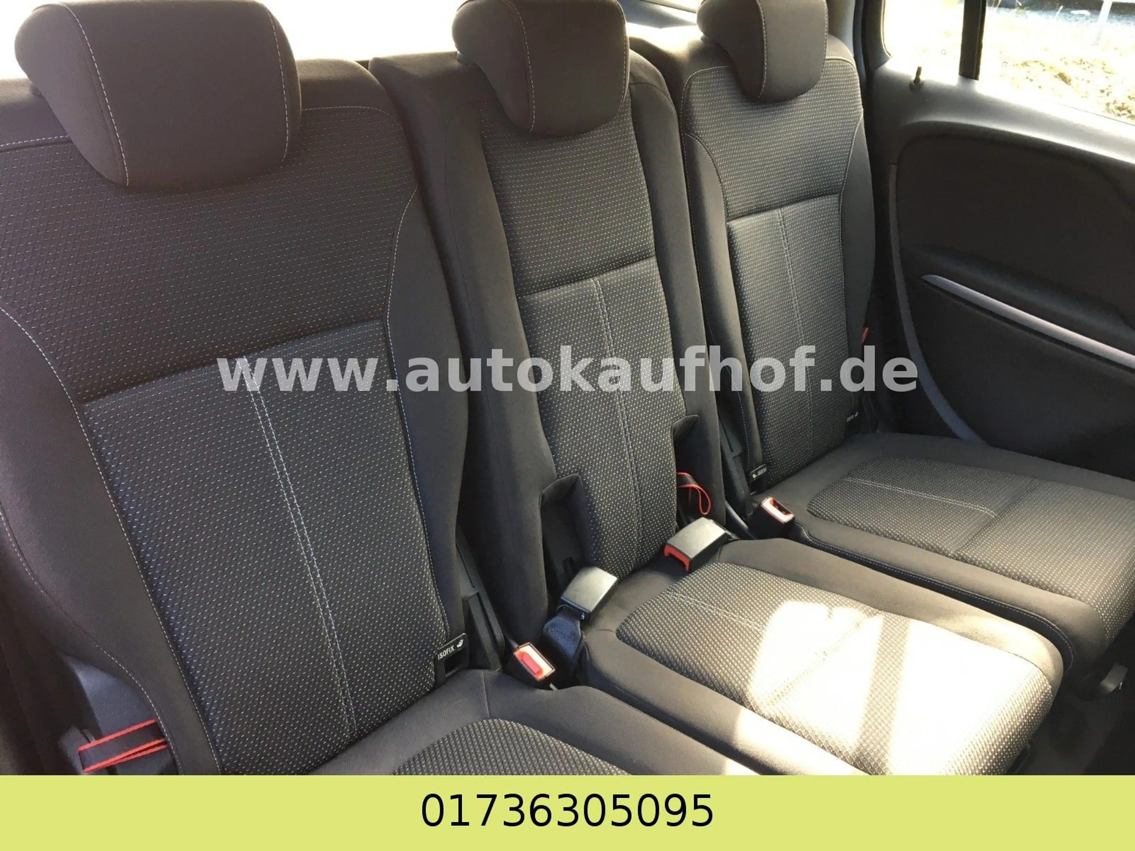 Opel Zafira Tourer Zafira C 1.4 Tourer Drive *1.Hand* — photo 10