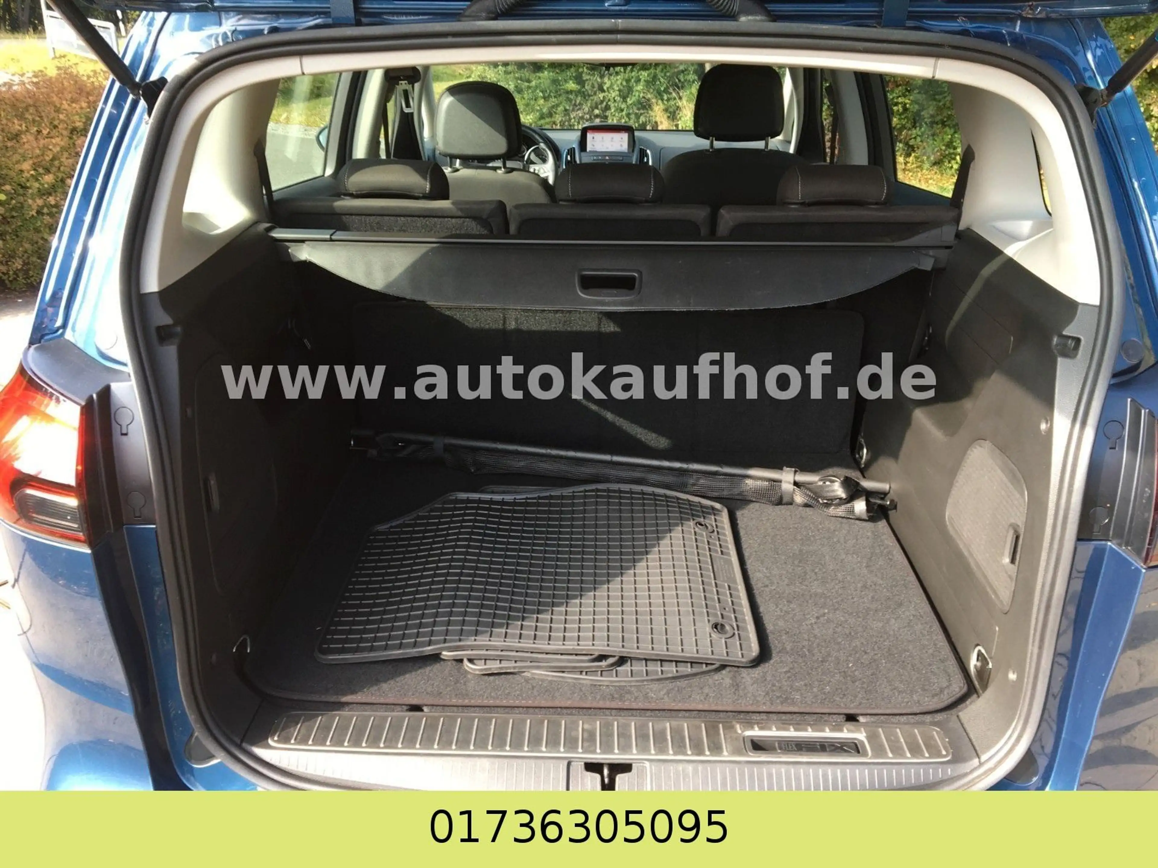 Opel Zafira Tourer Zafira C 1.4 Tourer Drive *1.Hand* — photo 12
