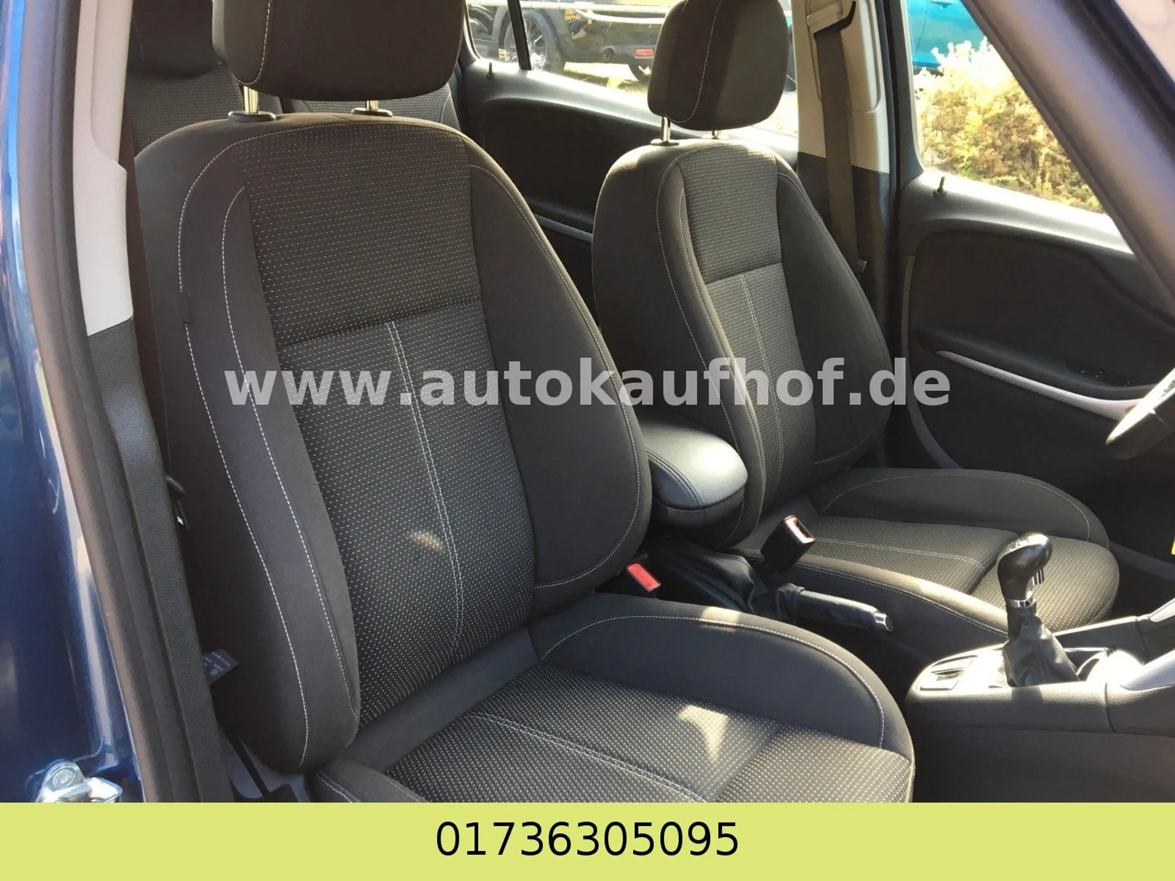 Opel Zafira Tourer Zafira C 1.4 Tourer Drive *1.Hand* — photo 9