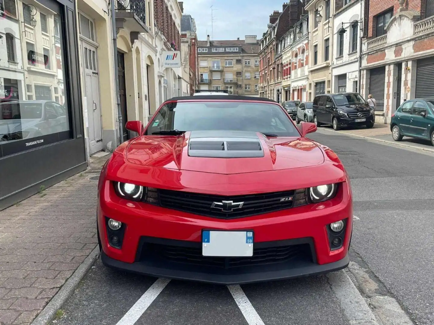 Chevrolet Camaro ZL1 6.2 V8 588 / AFFICHAGE TETE HAUTE / CAMERA DE  Rouge - 2