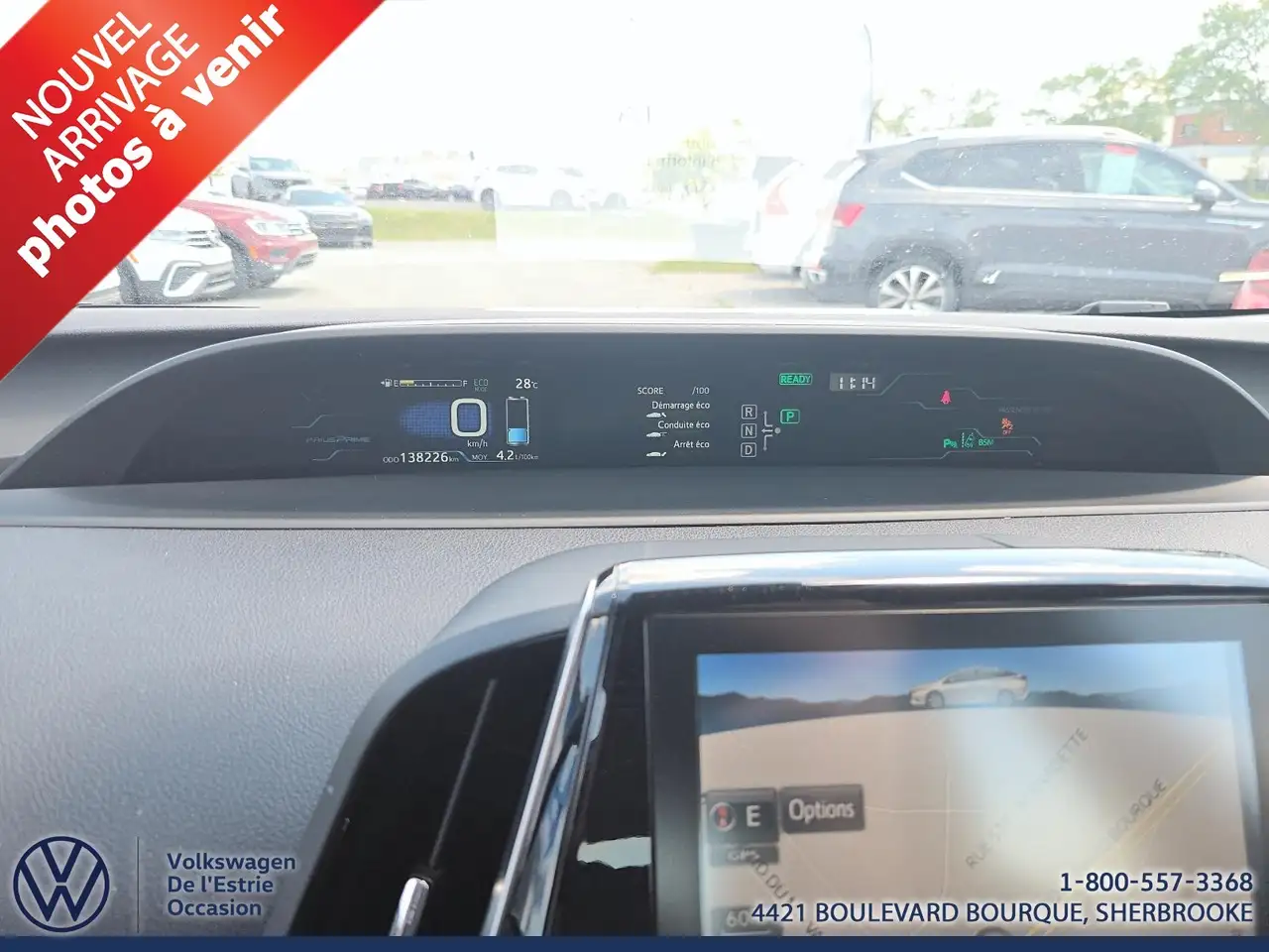 Toyota Prius Prime снимка Toyota Prius Prime