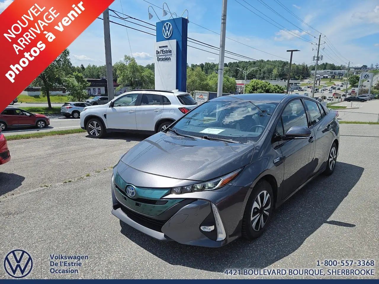 Toyota Prius Prime снимка Toyota Prius Prime