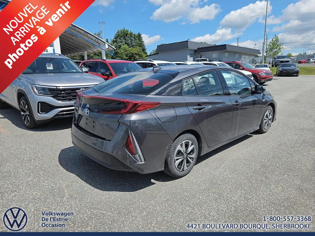 Toyota Prius Prime снимка Toyota Prius Prime