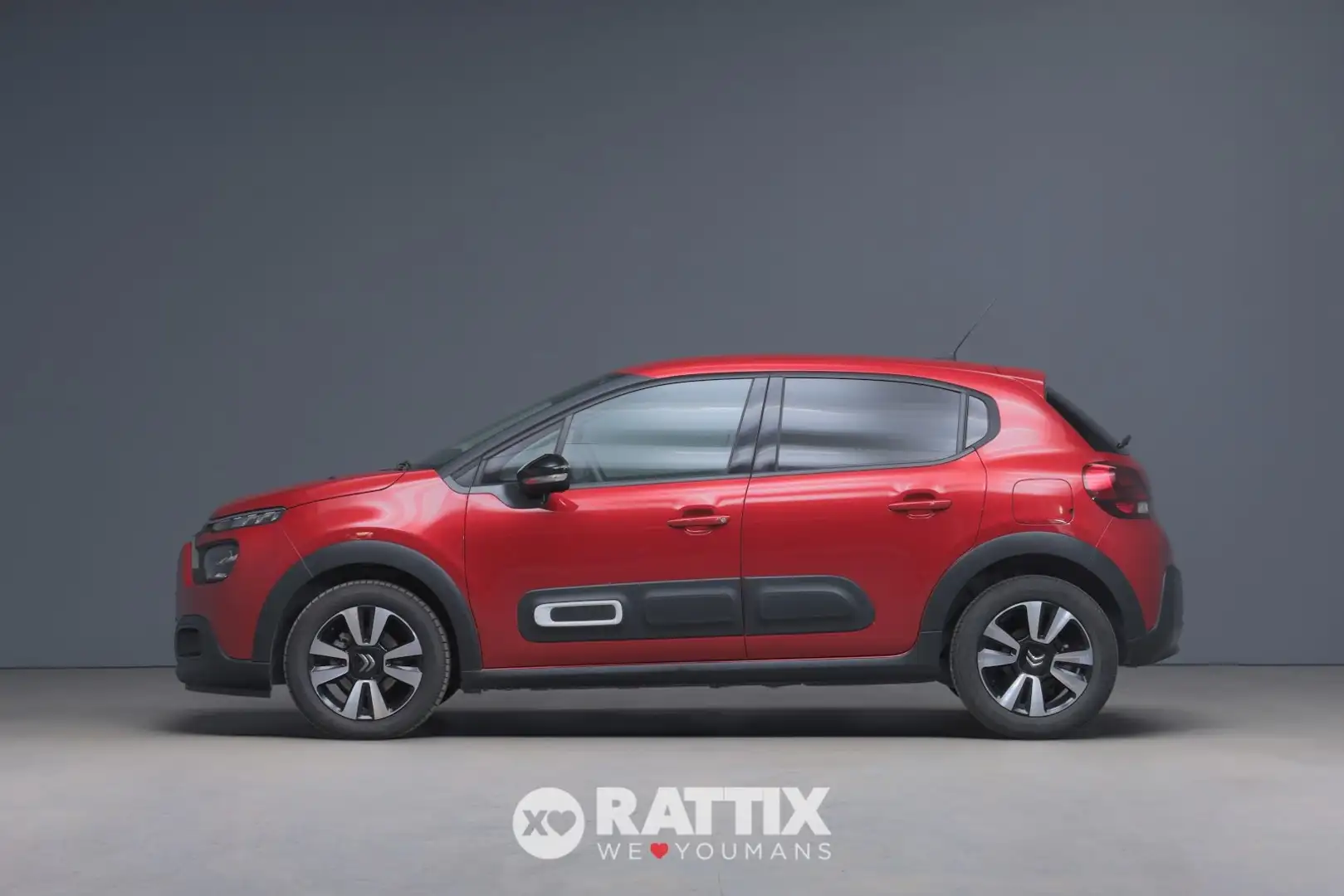 Citroen C3 1.2 Puretech 110CV Max Rosso - 2