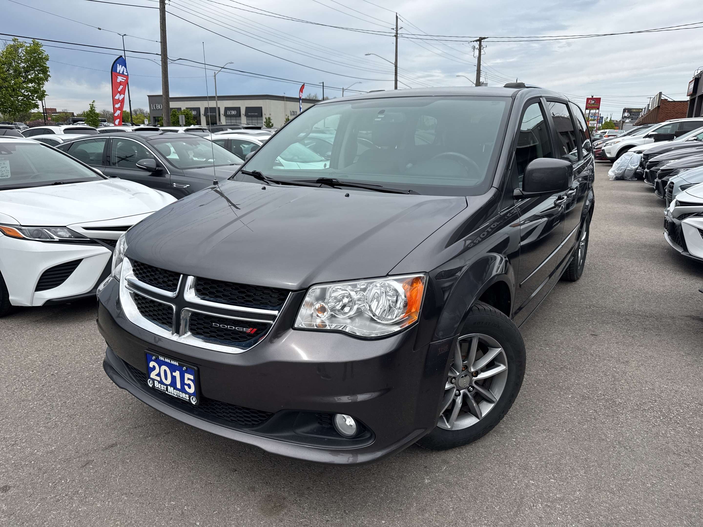 2015 Dodge Grand Caravan SXT Premium Plus