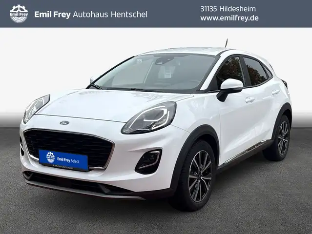 Ford Puma 1.0 EcoBoost Hybrid TITANIUM DES Park&Sicherh