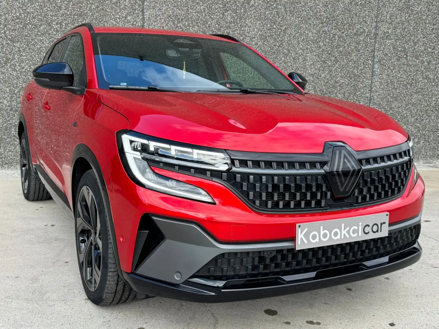 Renault Austral 1.2 E-Tech HEV Techno Esprit Alpine//GARANTIE 12M Rouge - 1