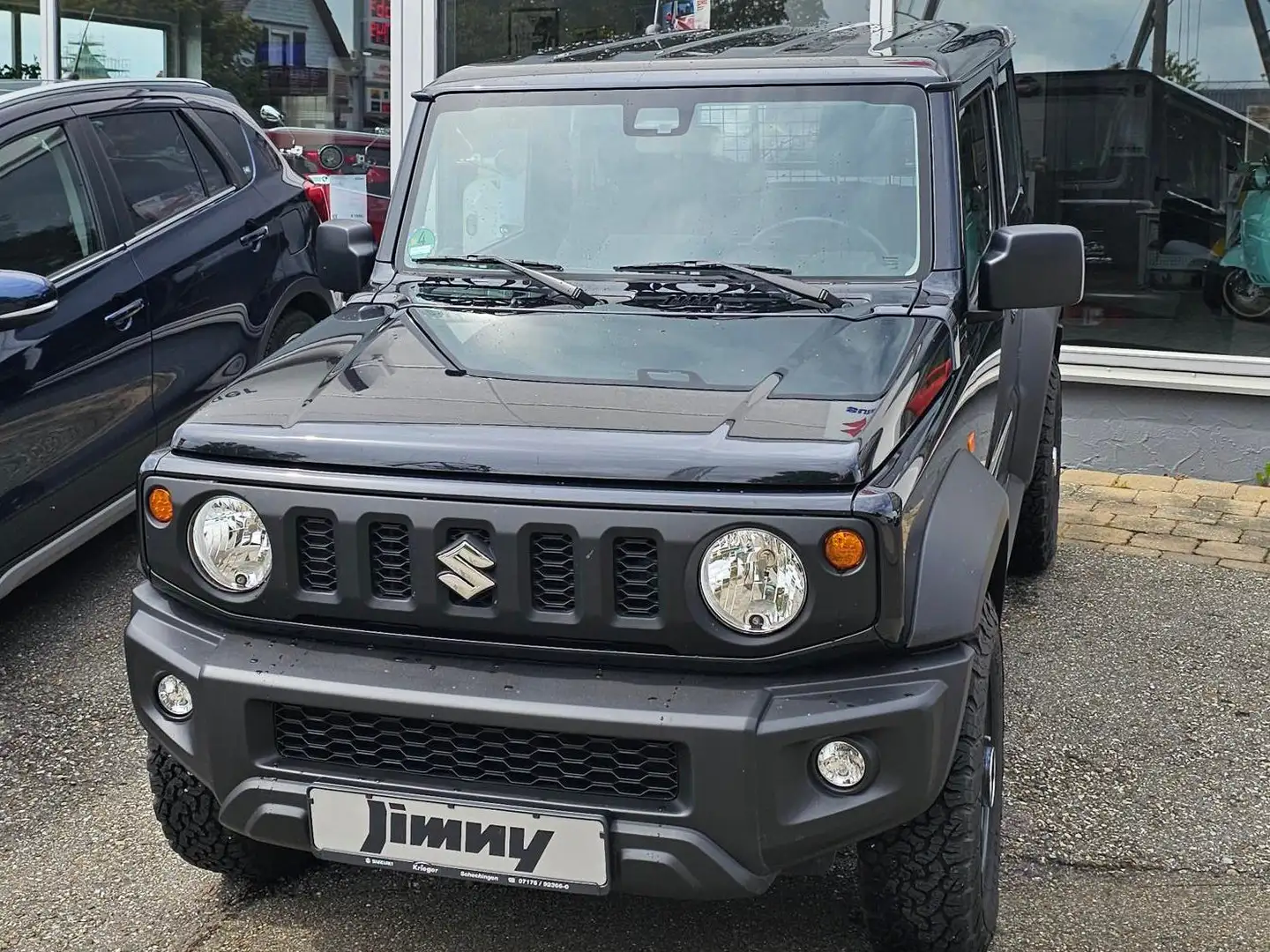 Suzuki Jimny 1.5. ALLGRIP NFZ Comfort / Kommission Negro - 1