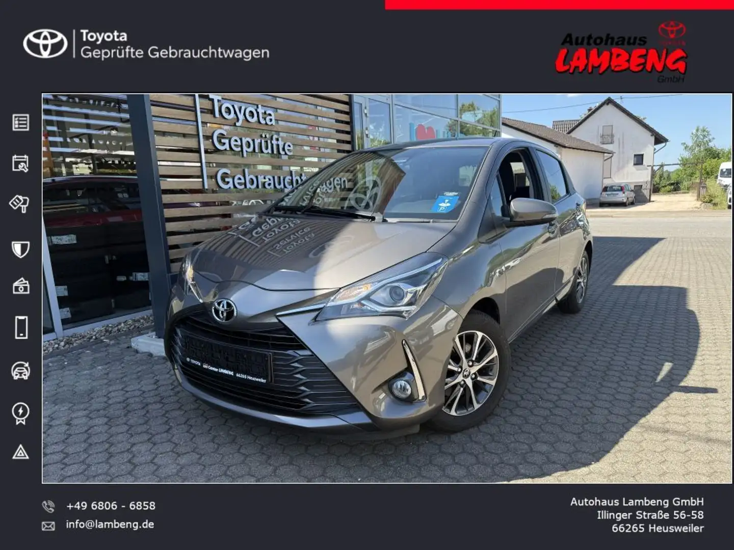 Toyota Yaris 1,5-Dual-VVT-iE Y20 Club Bronze - 1