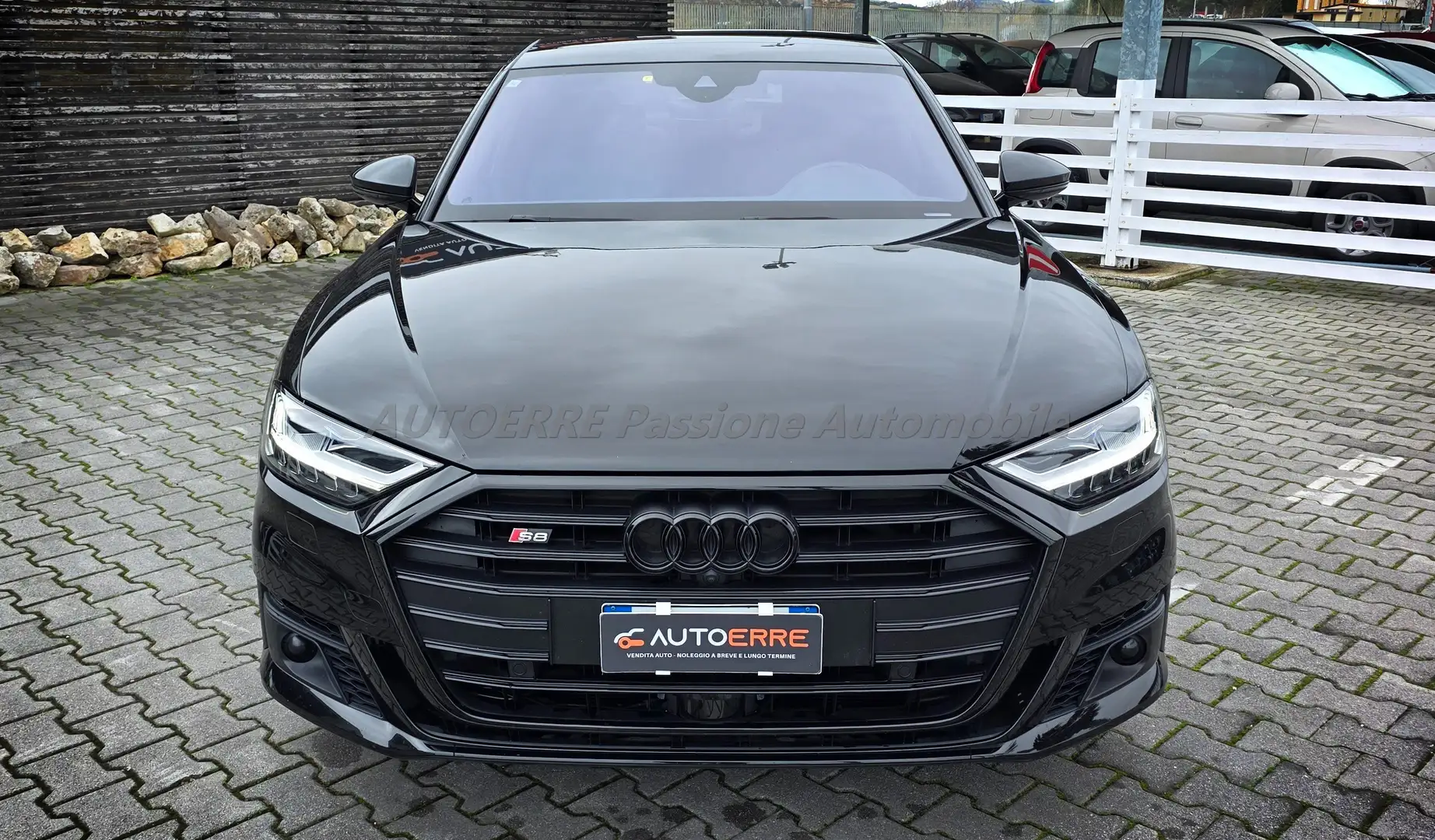 Audi S8 4.0 tfsi mhev Sport Attitude quattro tiptronic Schwarz - 2