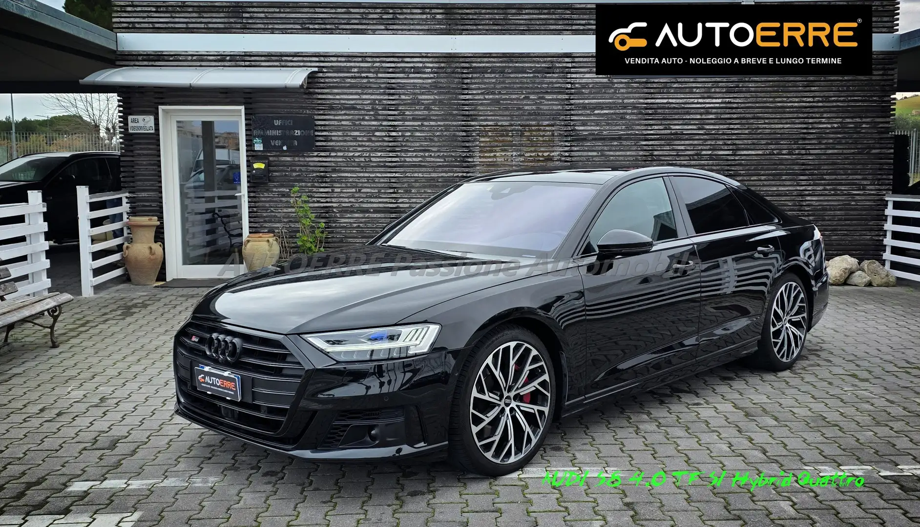 Audi S8 4.0 tfsi mhev Sport Attitude quattro tiptronic Schwarz - 1